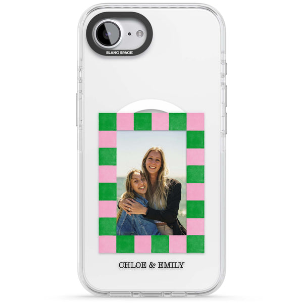Personalised Riviera Check Photo