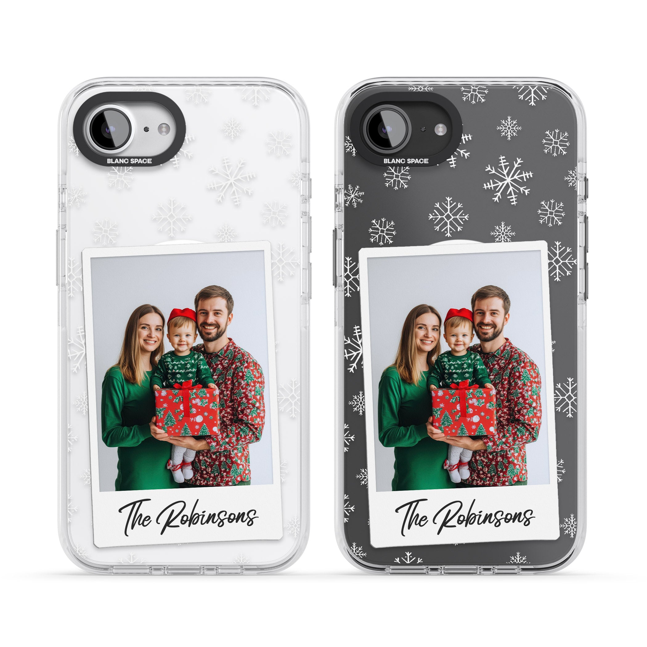 Personalised Snowflake Photo