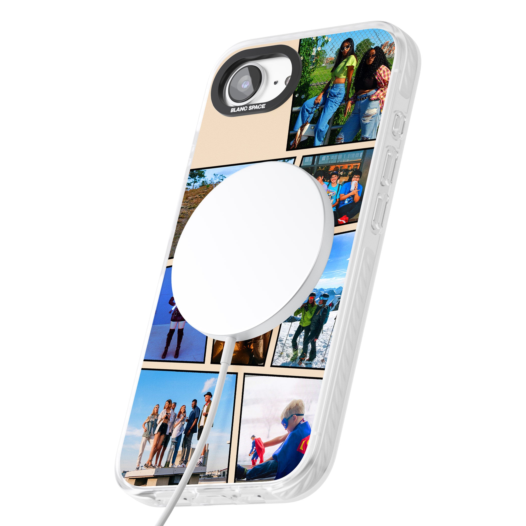 Personalised Comic Strip Photo