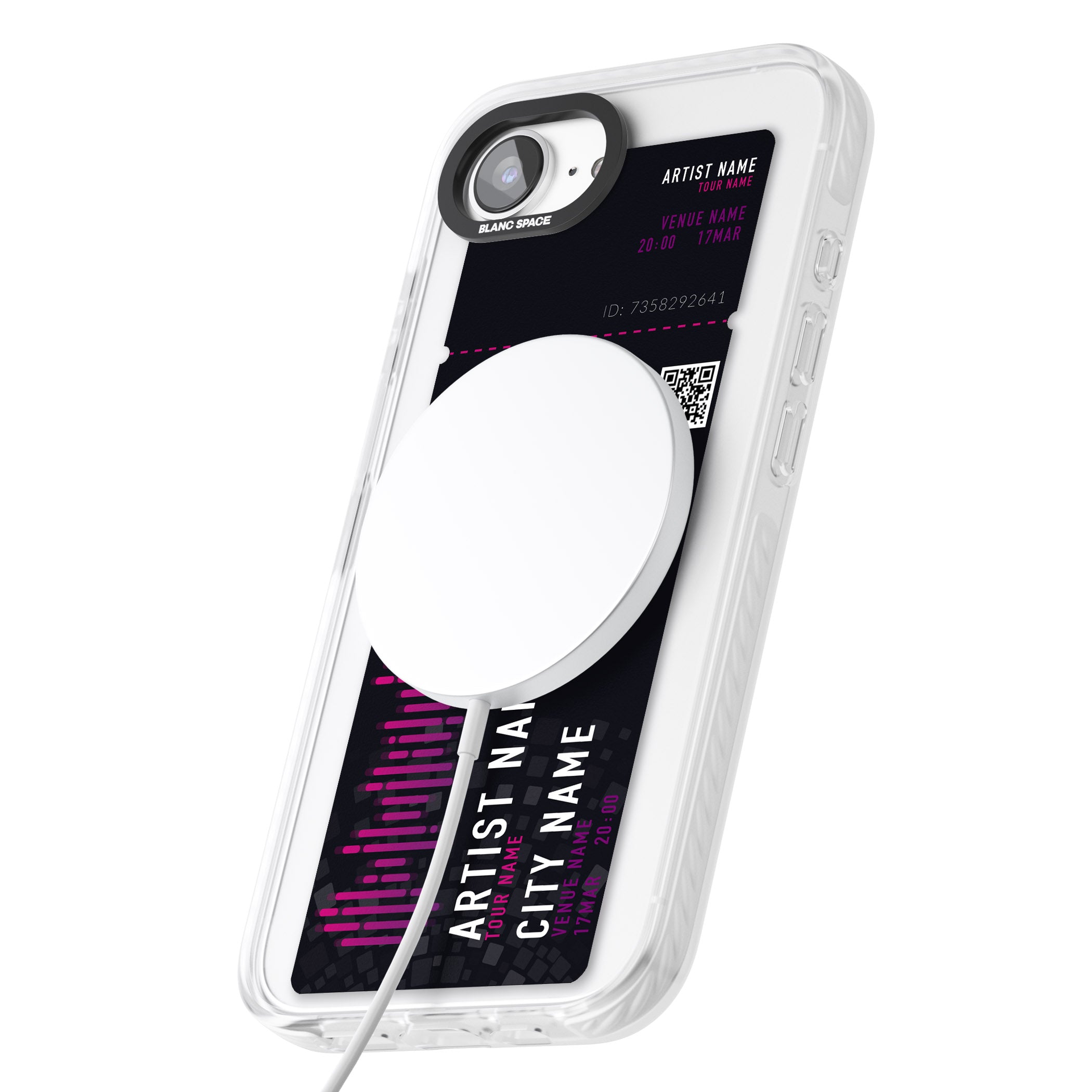 Personalised Concert Ticket