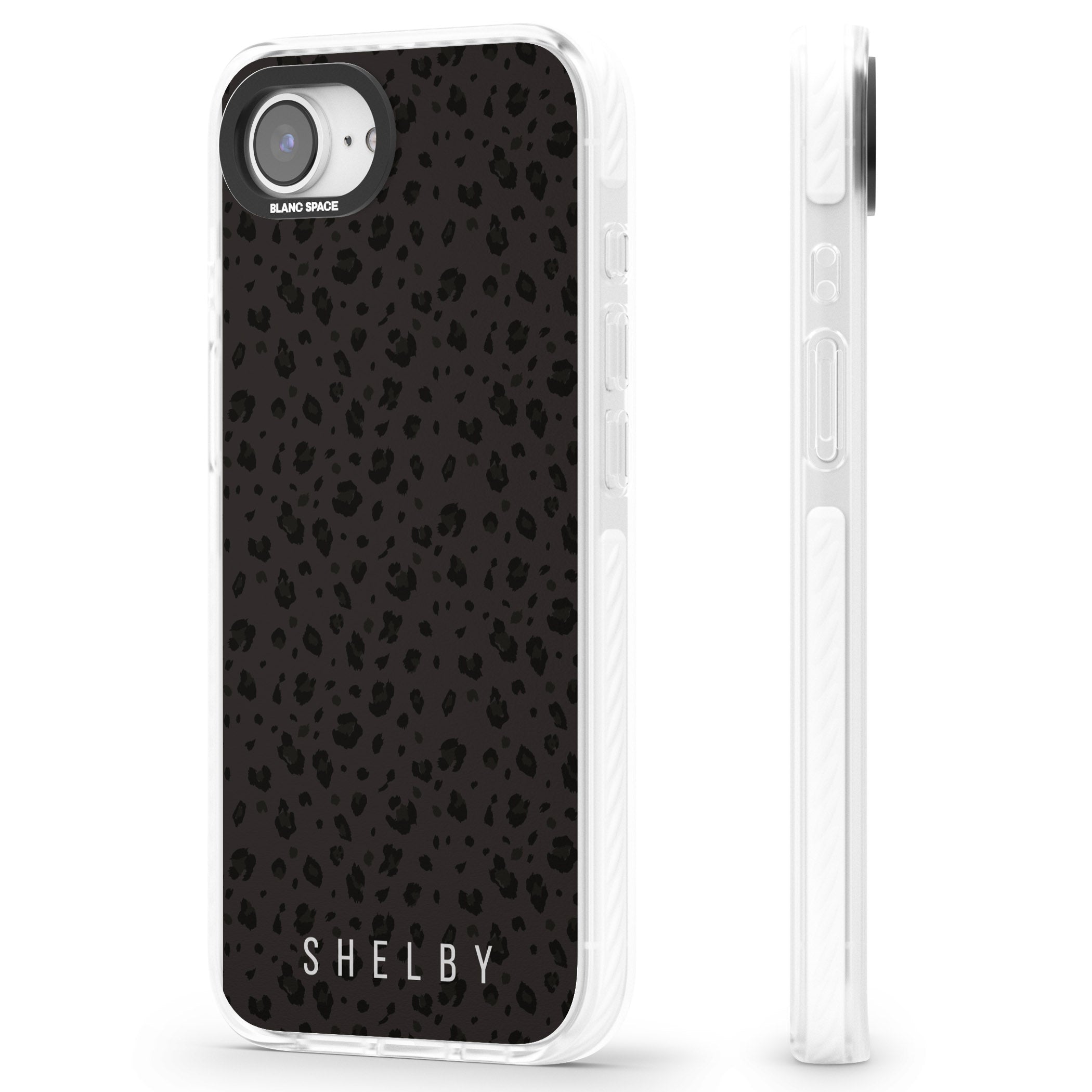 Personalised Dark Leopard Lettering