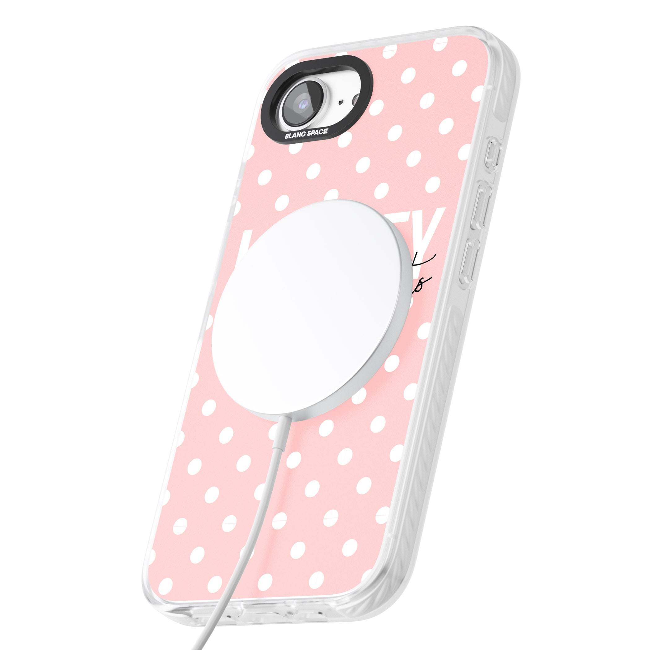 Personalised Pink Polka