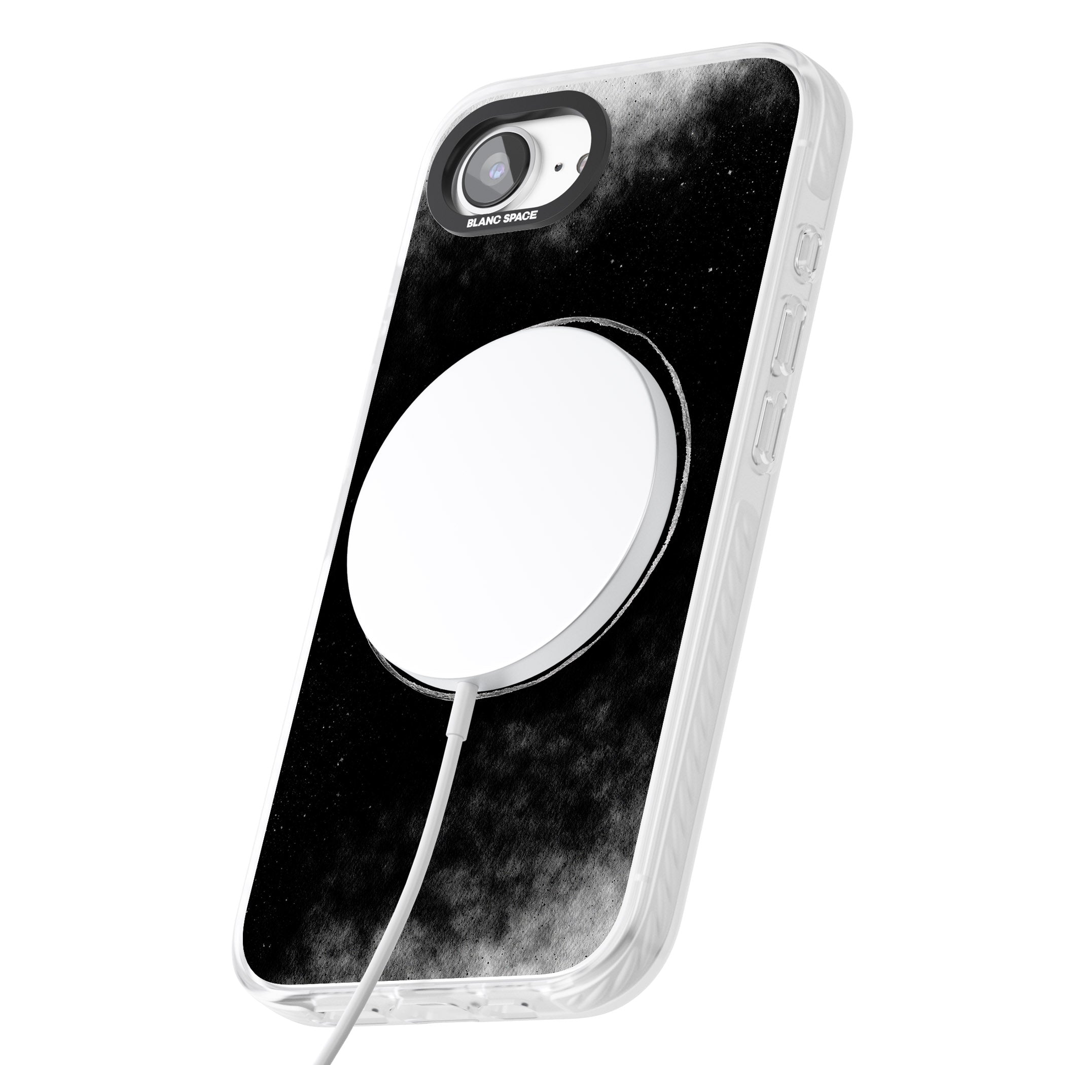 Personalised Monochrome Cosmic Monogram