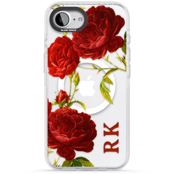 Personalised Red Roses
