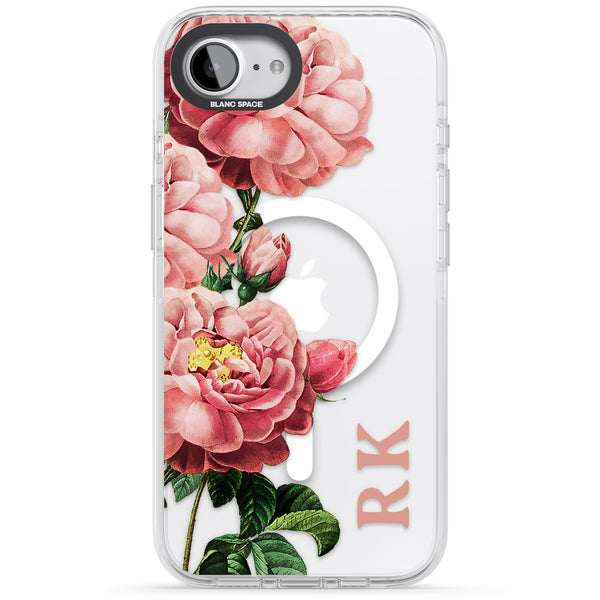 Personalised Rose Peonies