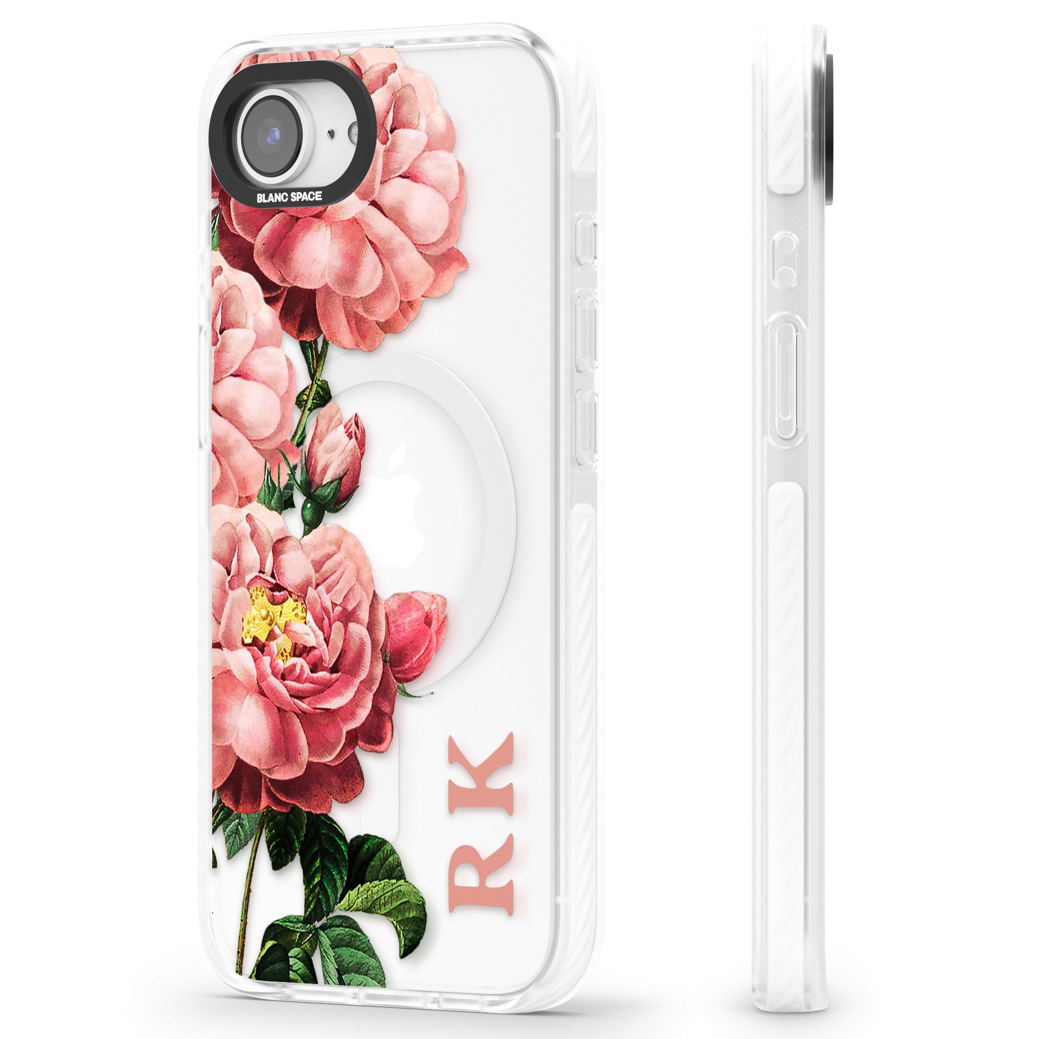 Personalised Vintage Floral Peonies