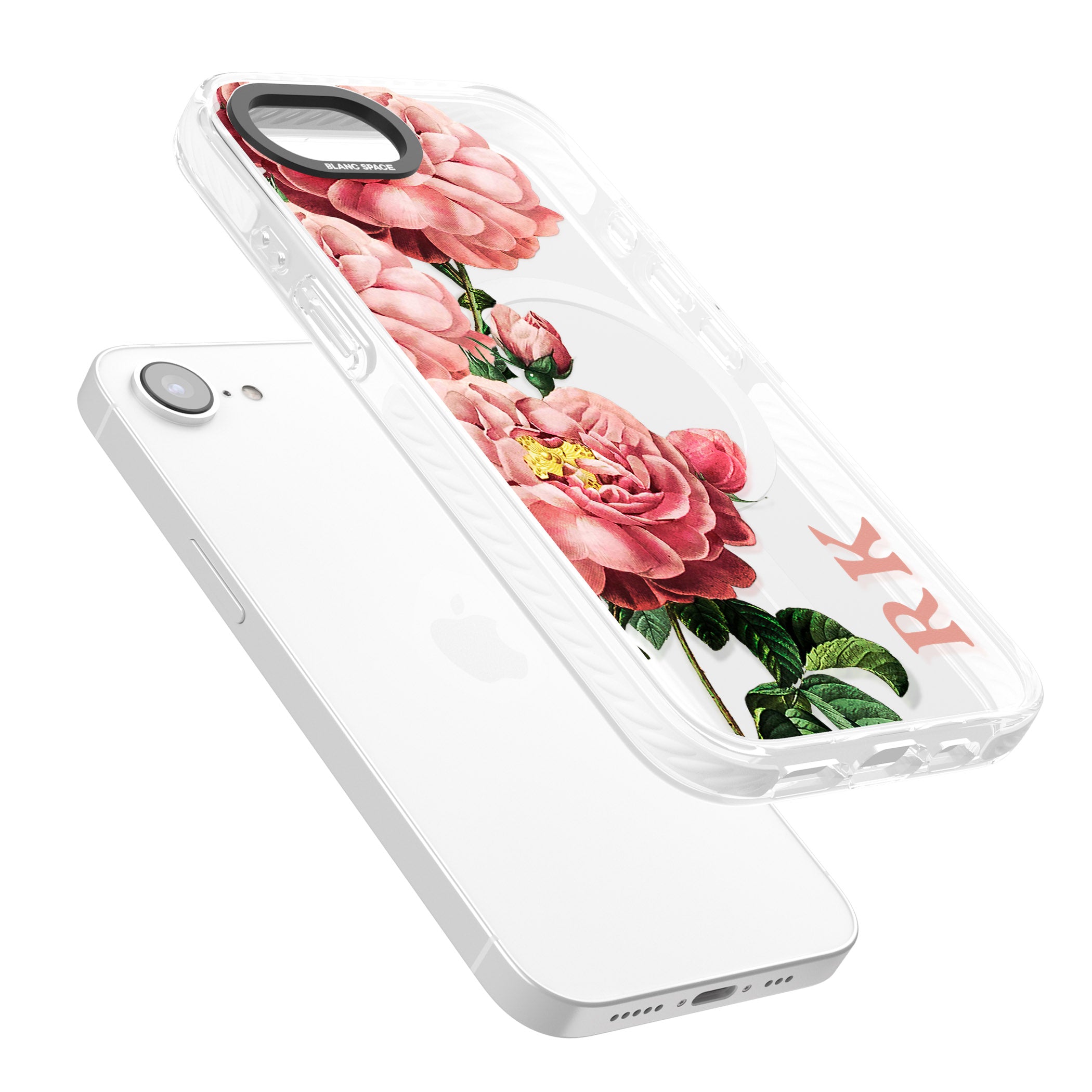 Personalised Vintage Floral Peonies