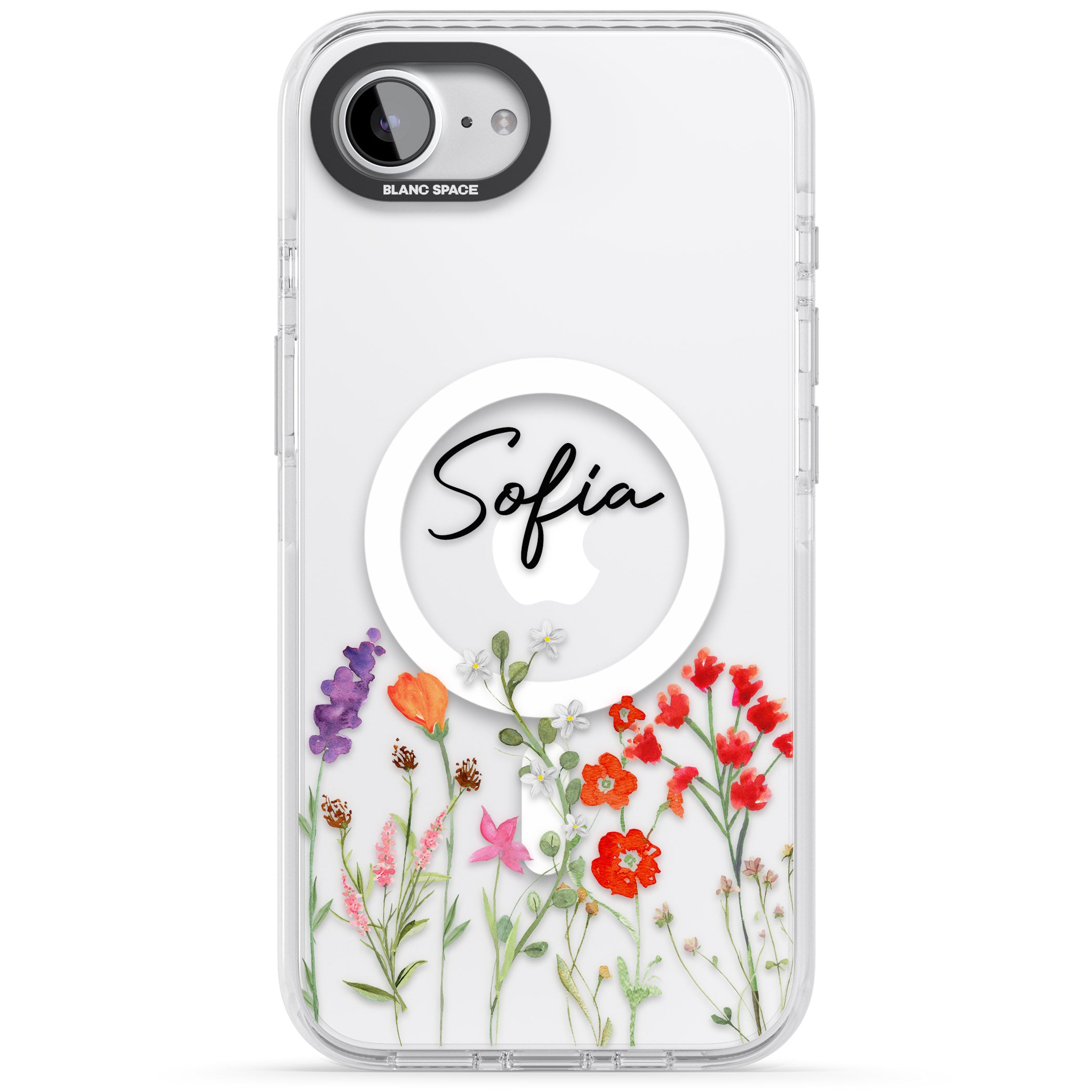 Personalised Spring Wildflowers
