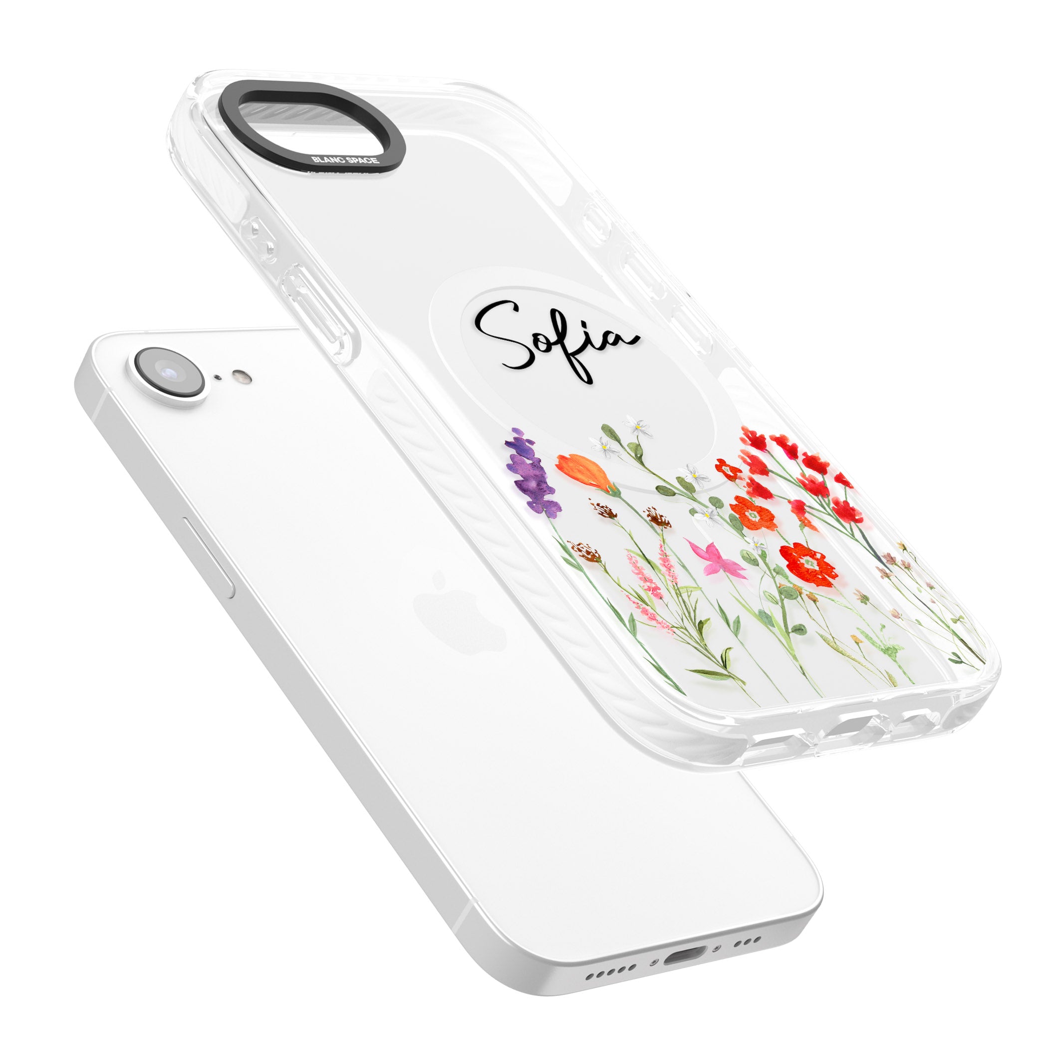 Personalised Spring Wildflowers