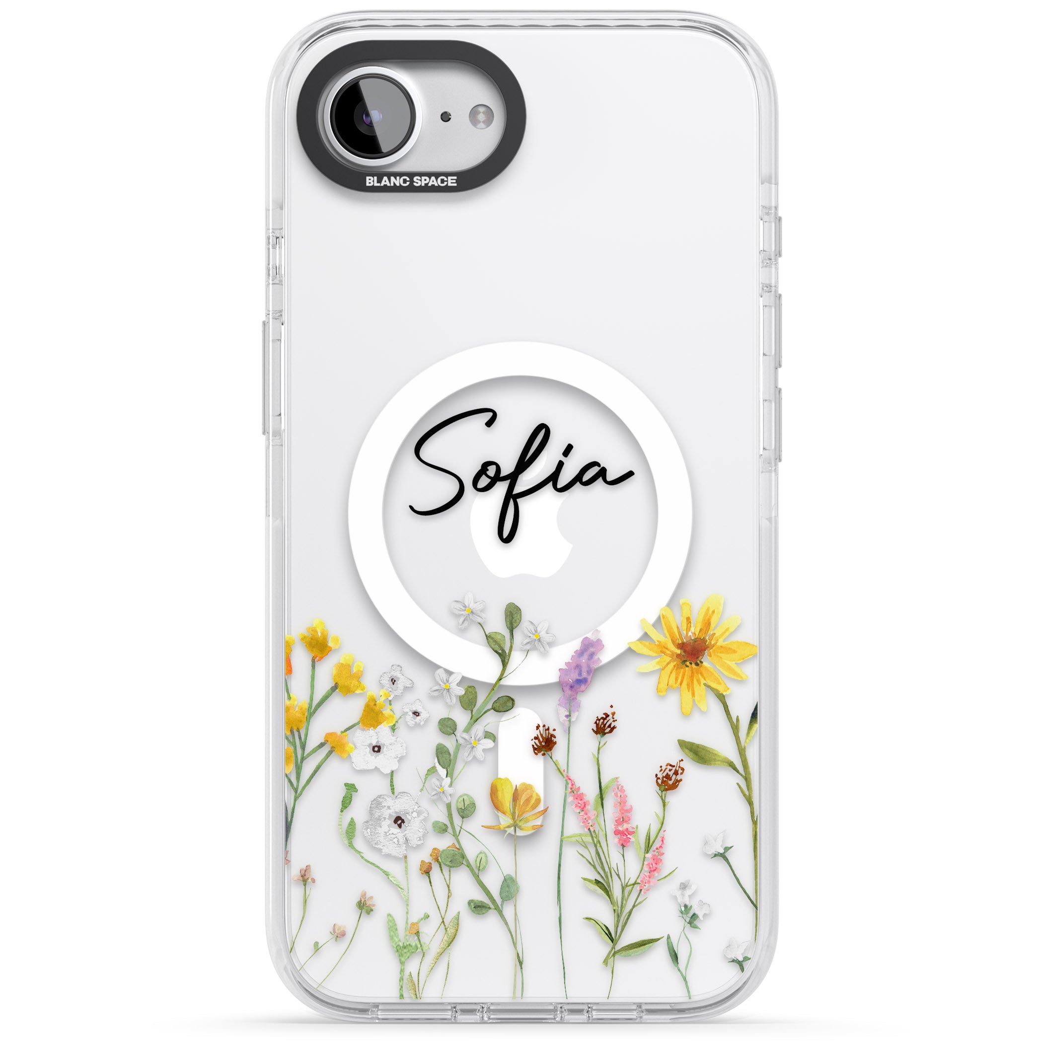 Personalised April Wildfowers