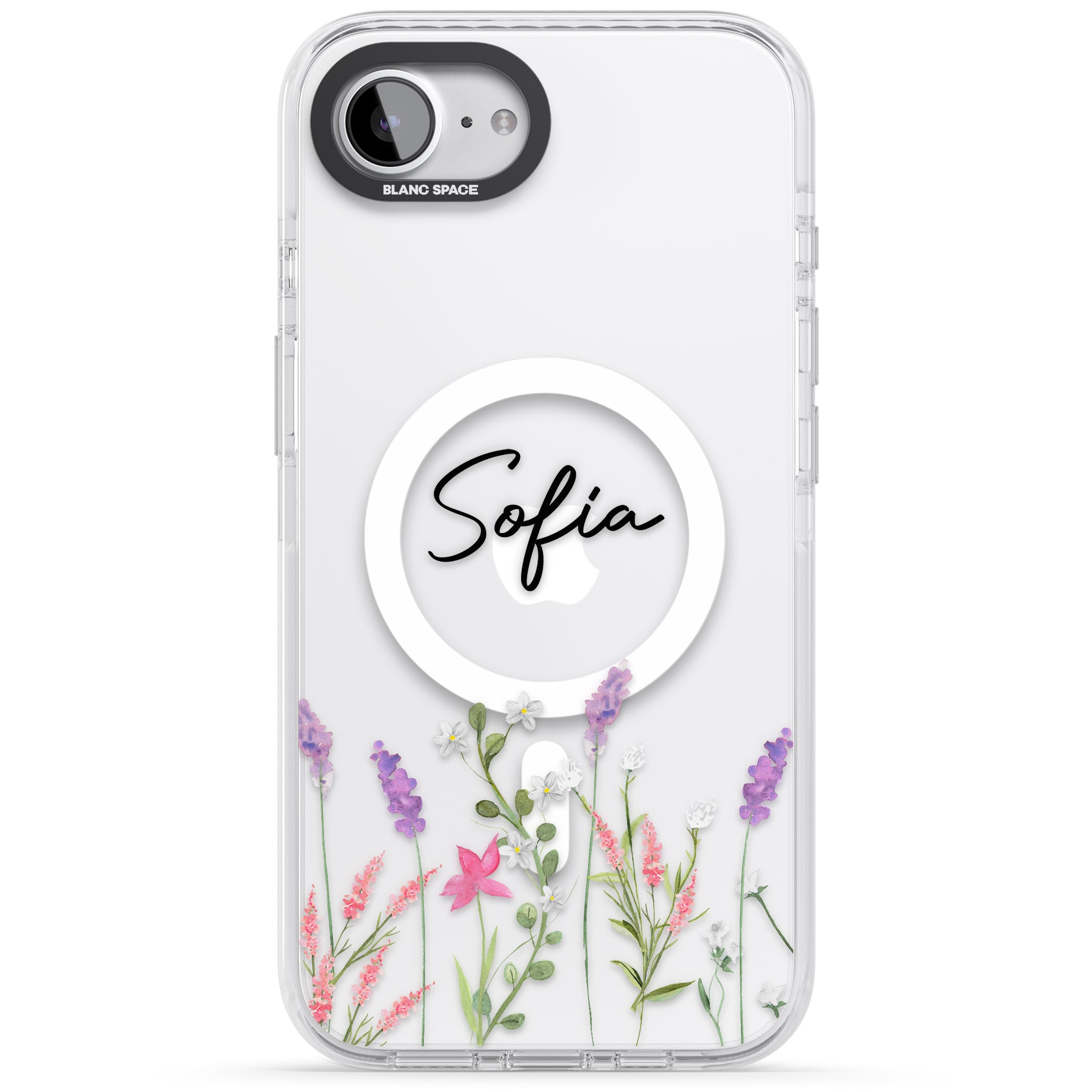 Personalised Lavender Wildflowers