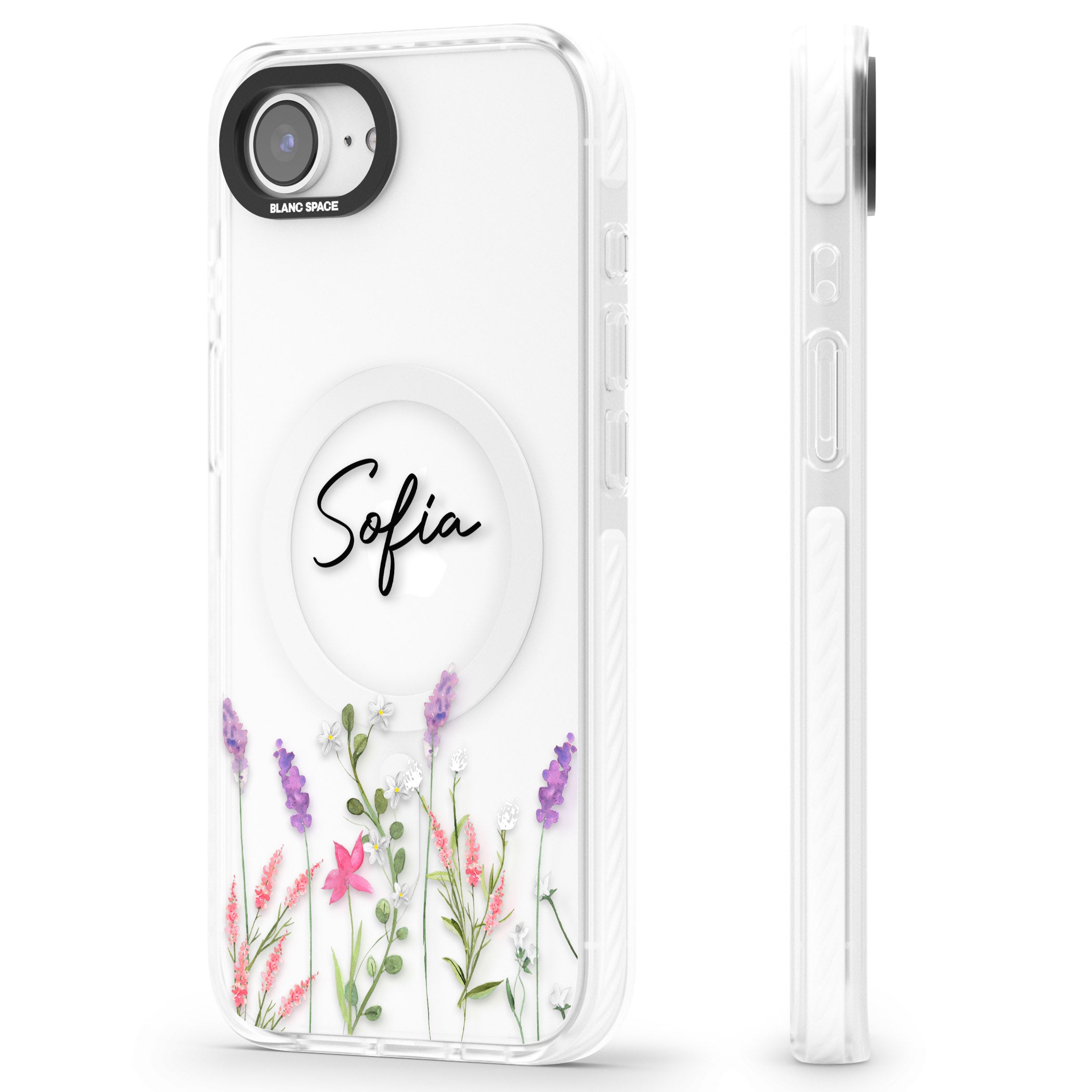 Personalised Lavender Wildflowers