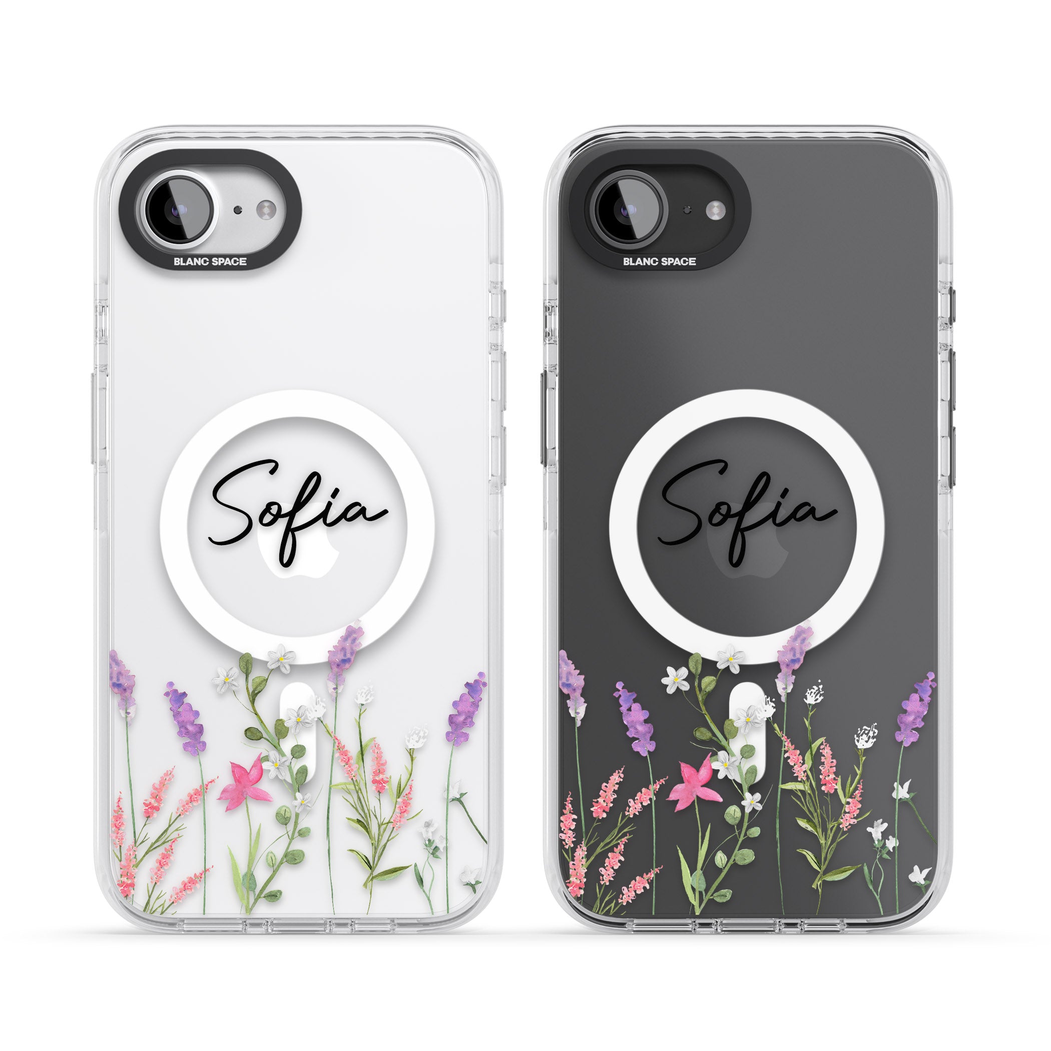 Personalised Lavender Wildflowers