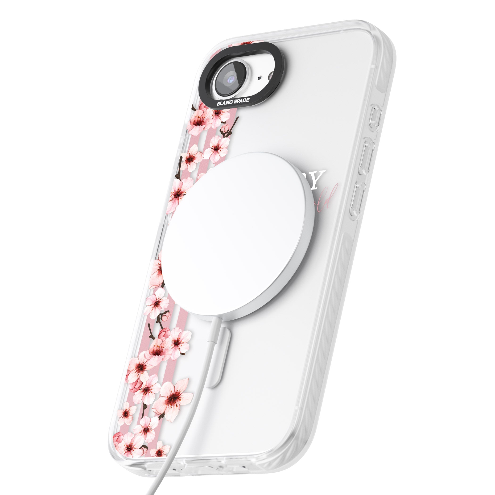 Personalised Cherry Blossom Stripes