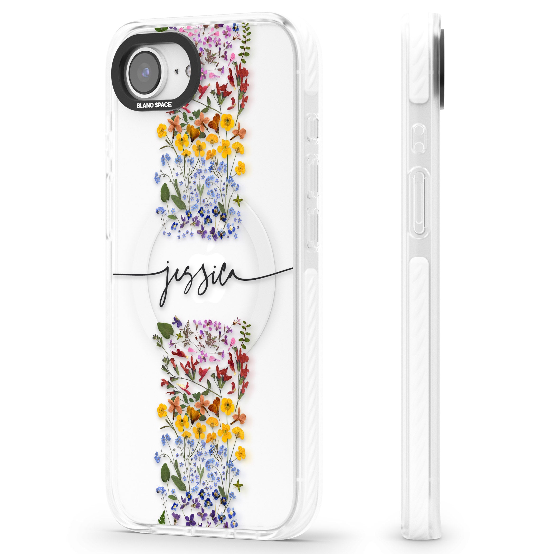 Personalised Wildflower Stripe