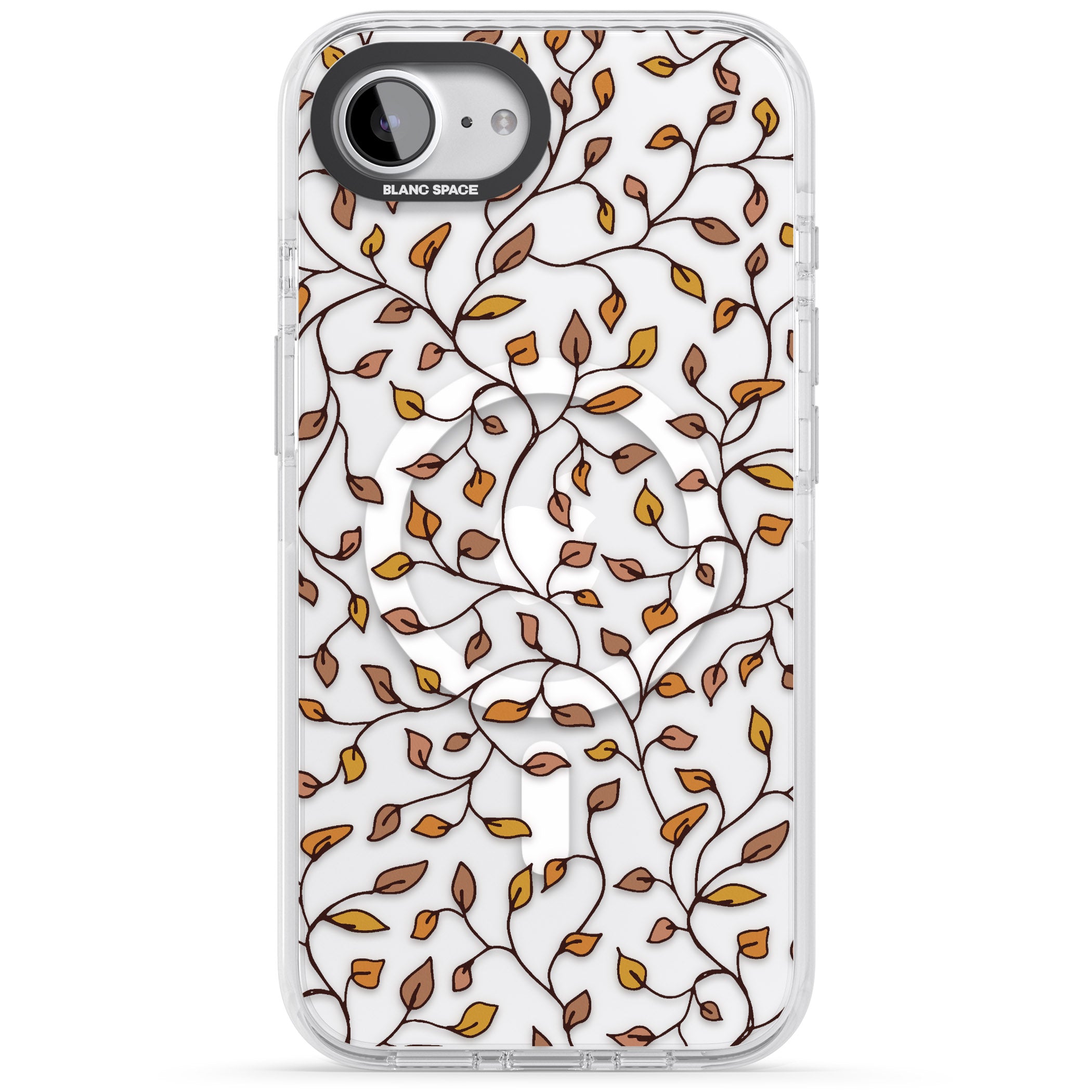 Personalised Autumn Leaves Pattern