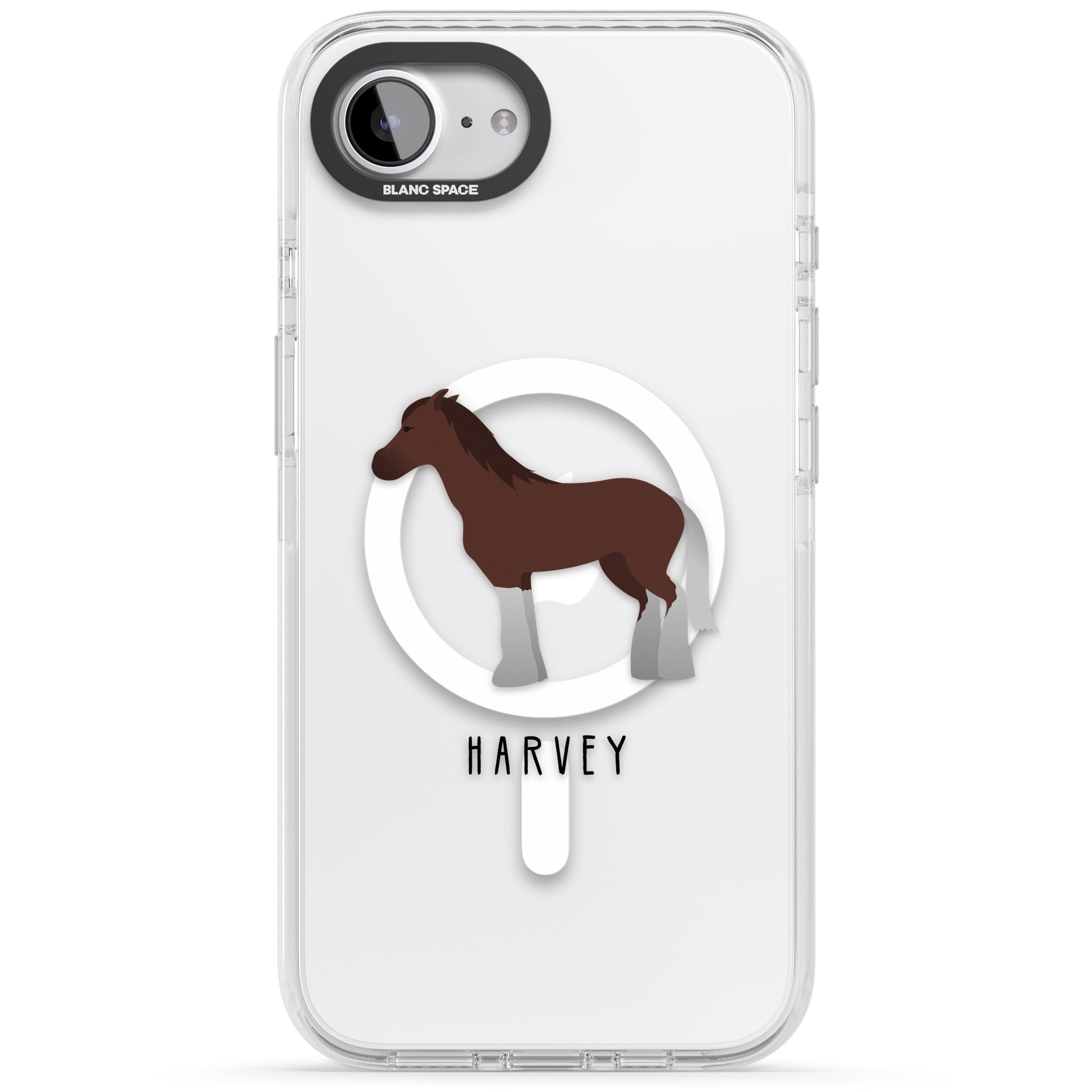Personalised Brown Horse