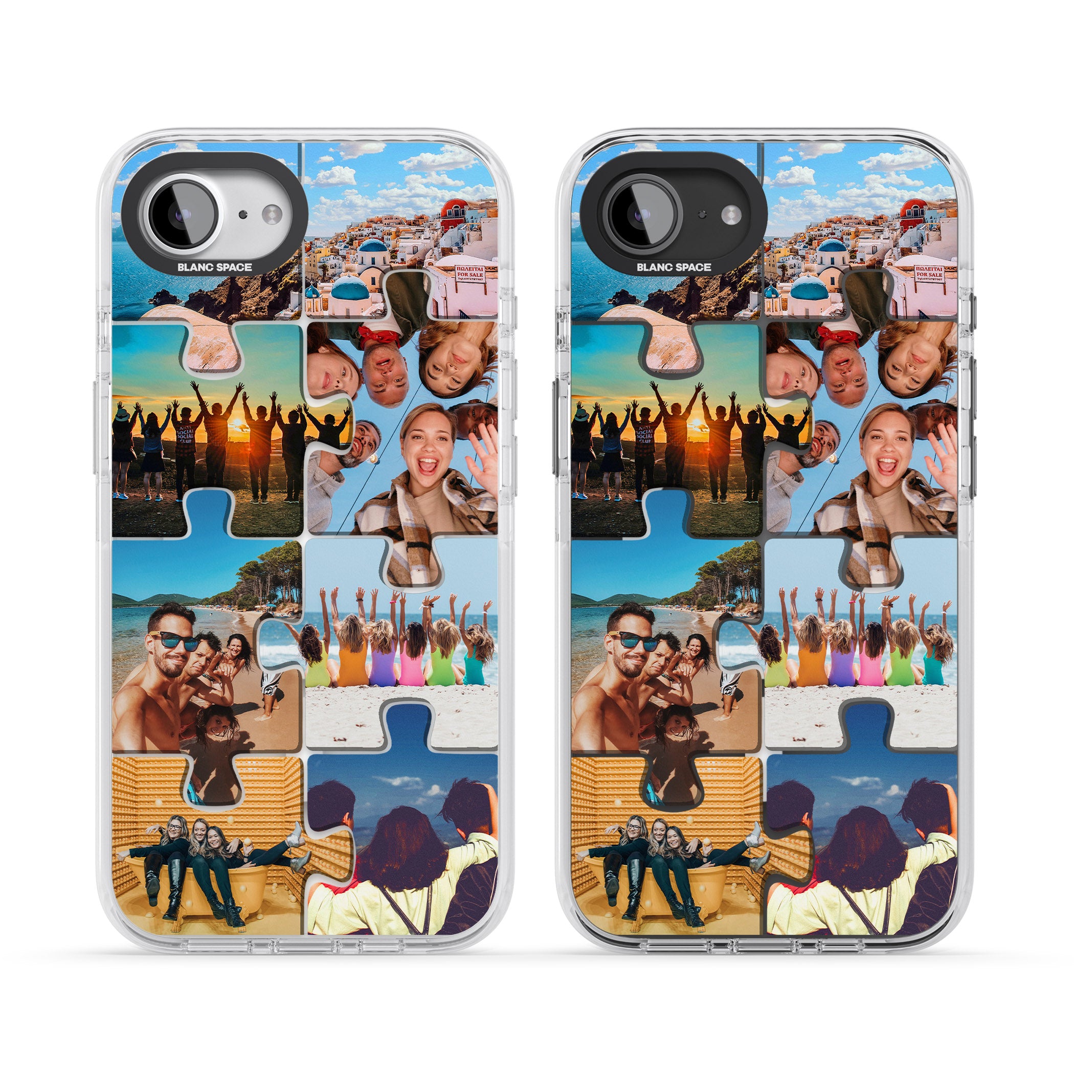 Personalised Jigsaw Photo Grid