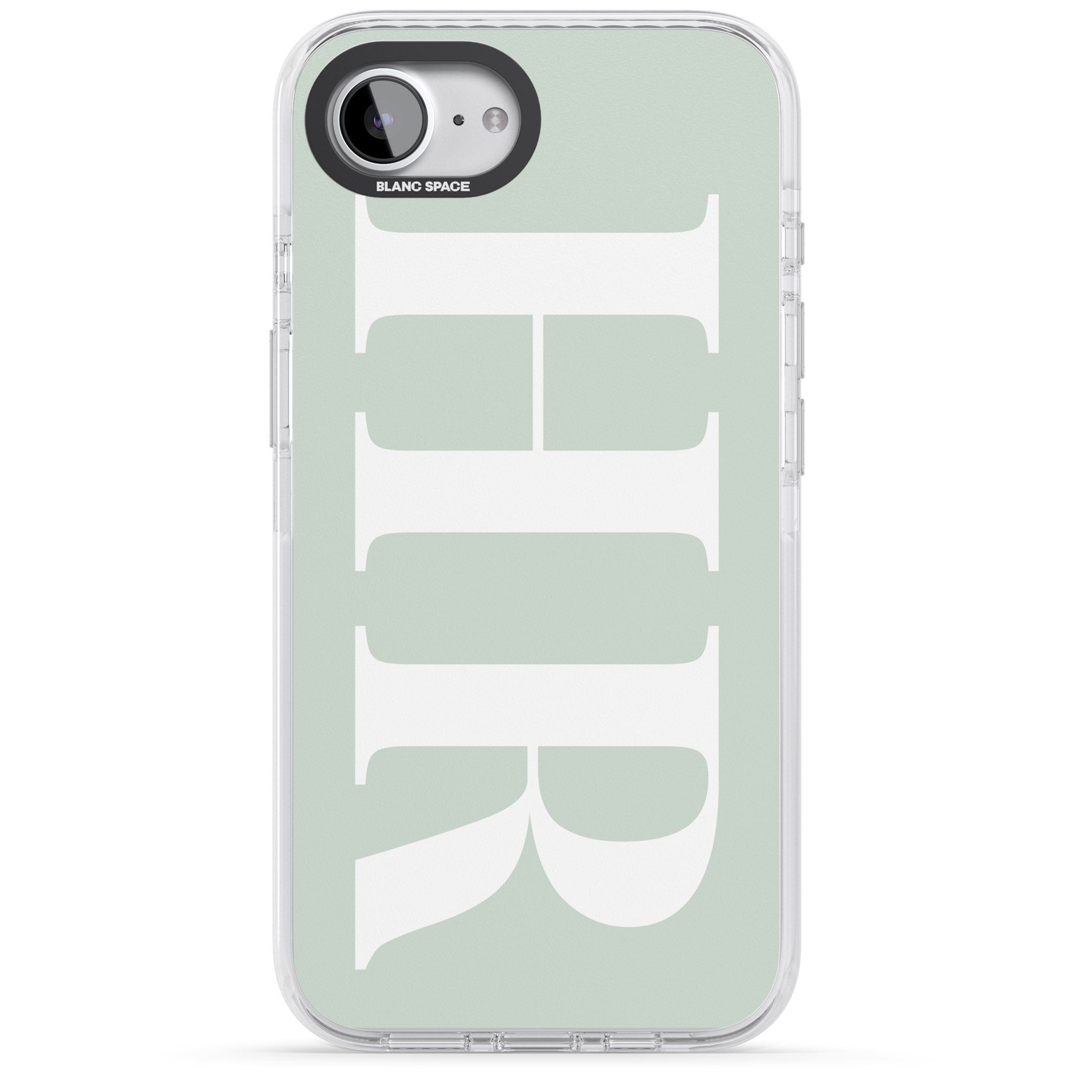 Personalised White & Seafoam Green Letters