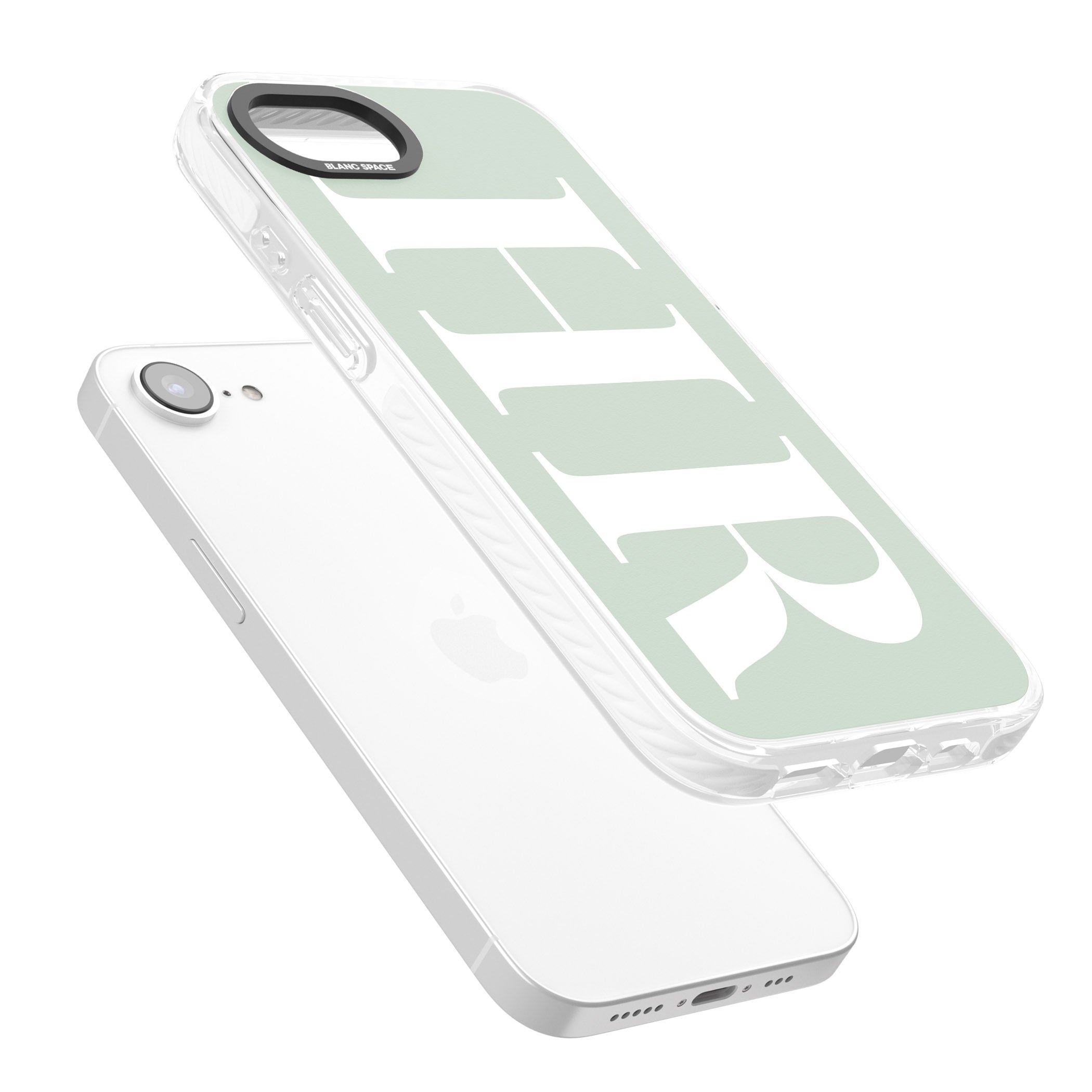 Personalised White & Seafoam Green Letters