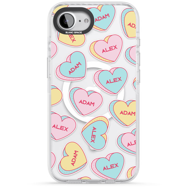Personalised Love Heart Sweets