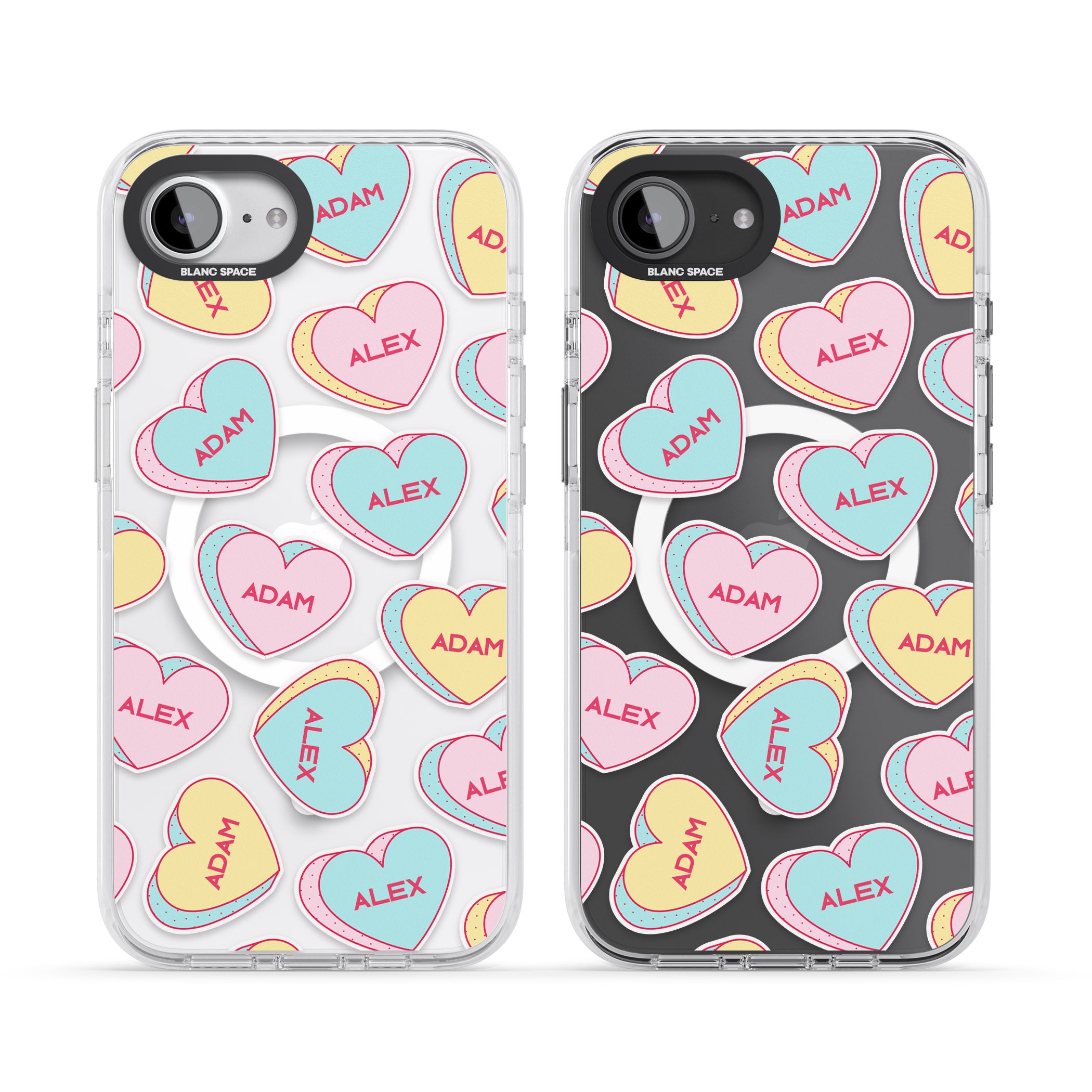 Personalised Love Hearts