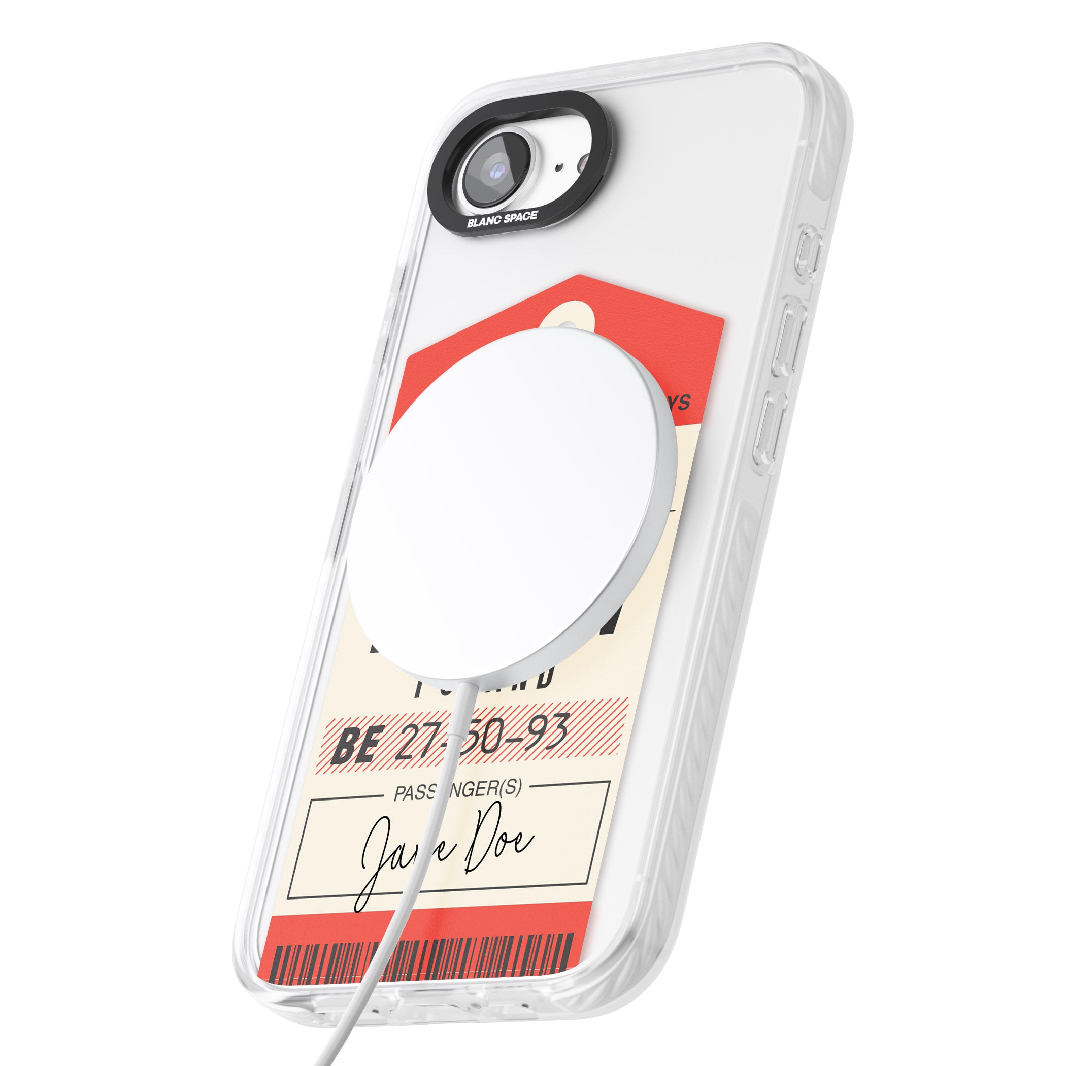 Personalised Vintage Bea Luggage Tag