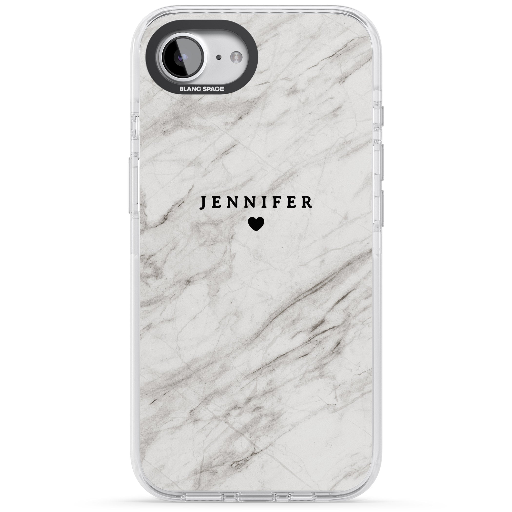Personalised Light Grey Marble
