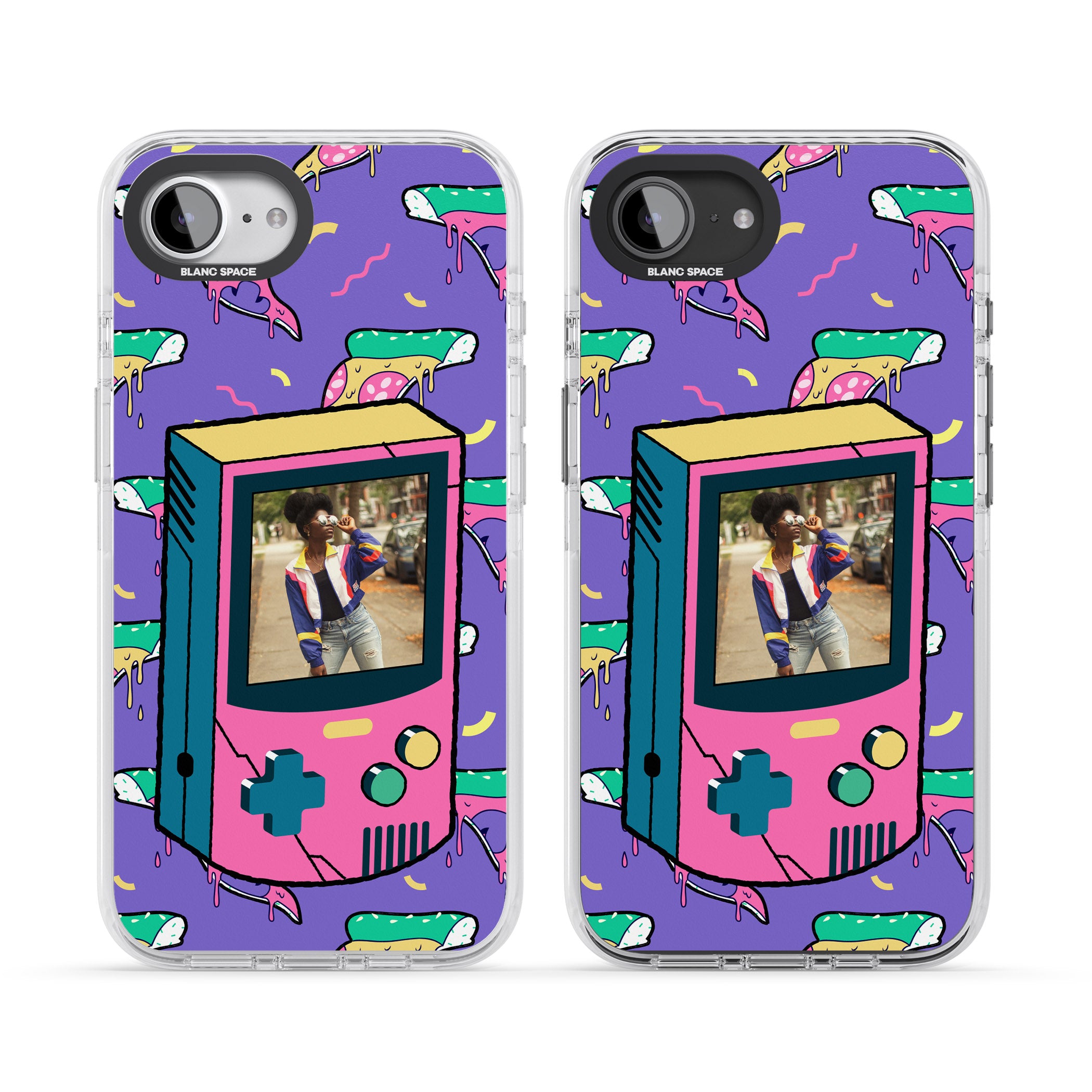 Personalised Retro Game Photo Case