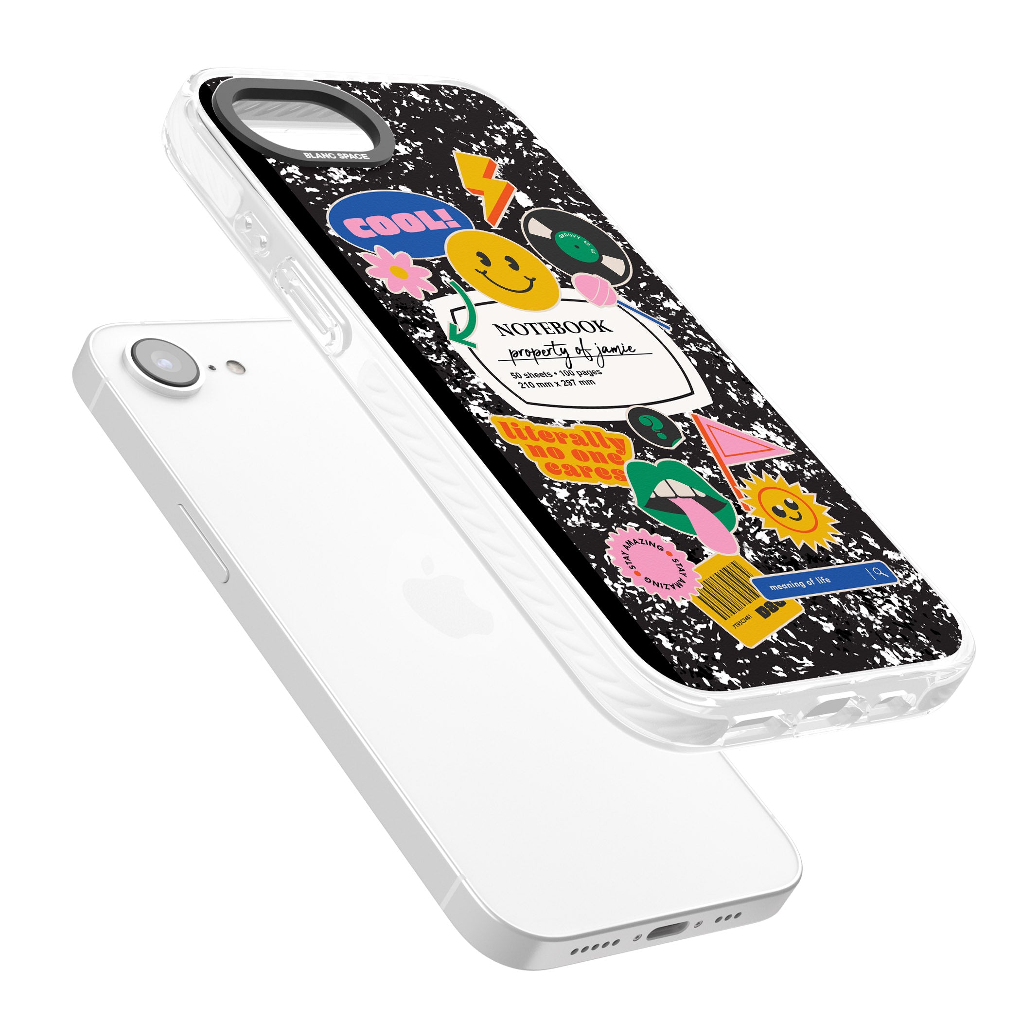 Personalised Quirky Notebook