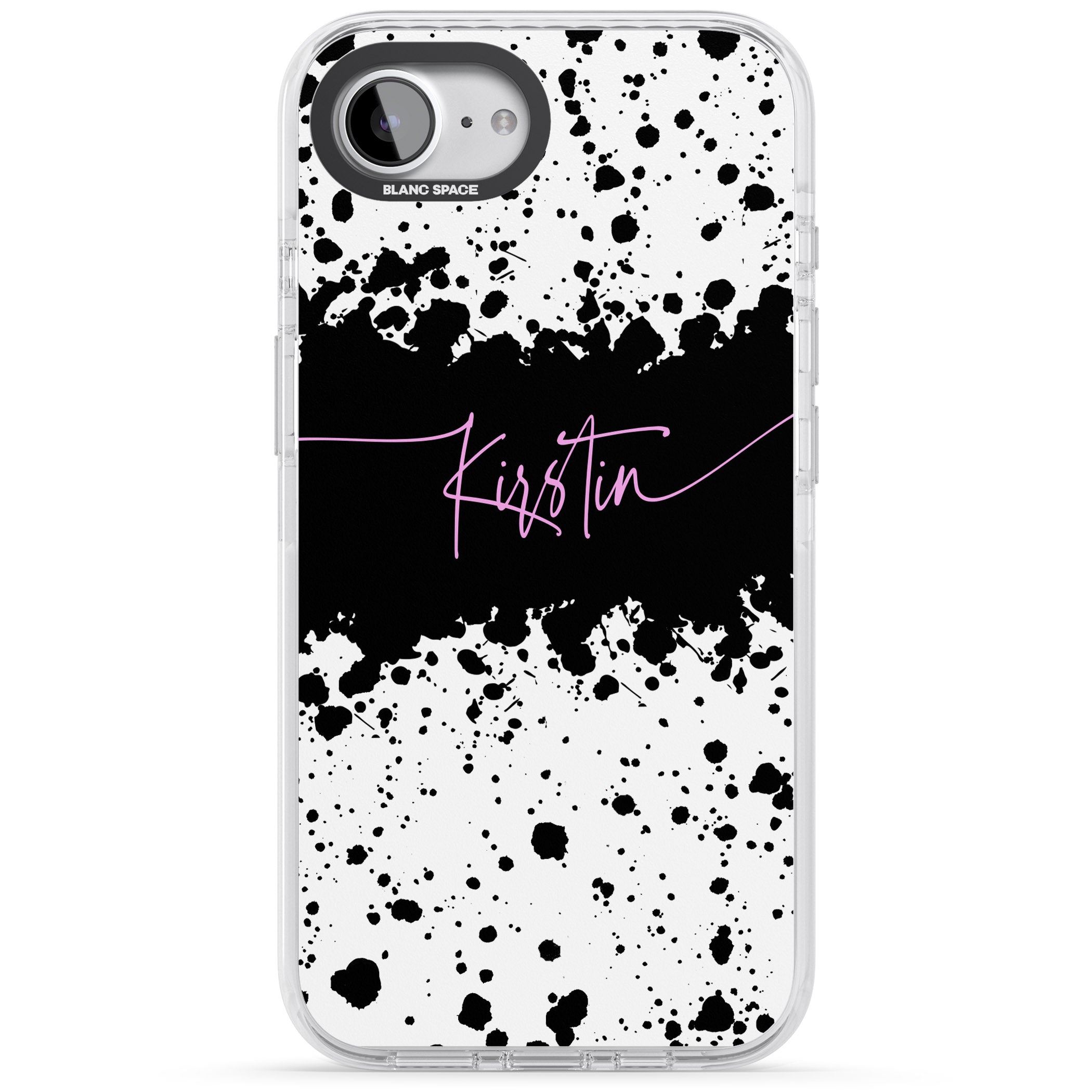 Personalised Bold Paint Splatters