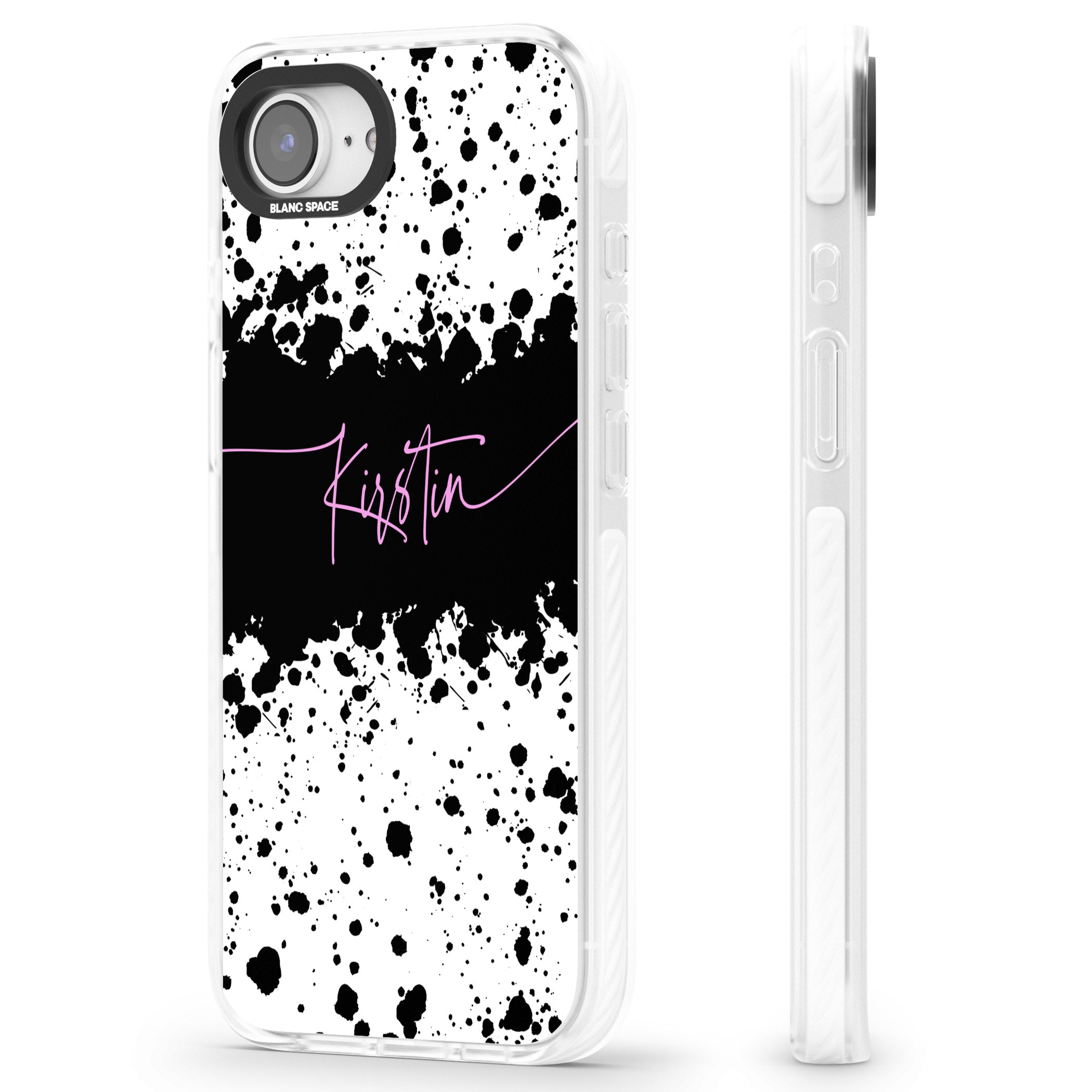 Personalised Bold Paint Splatters