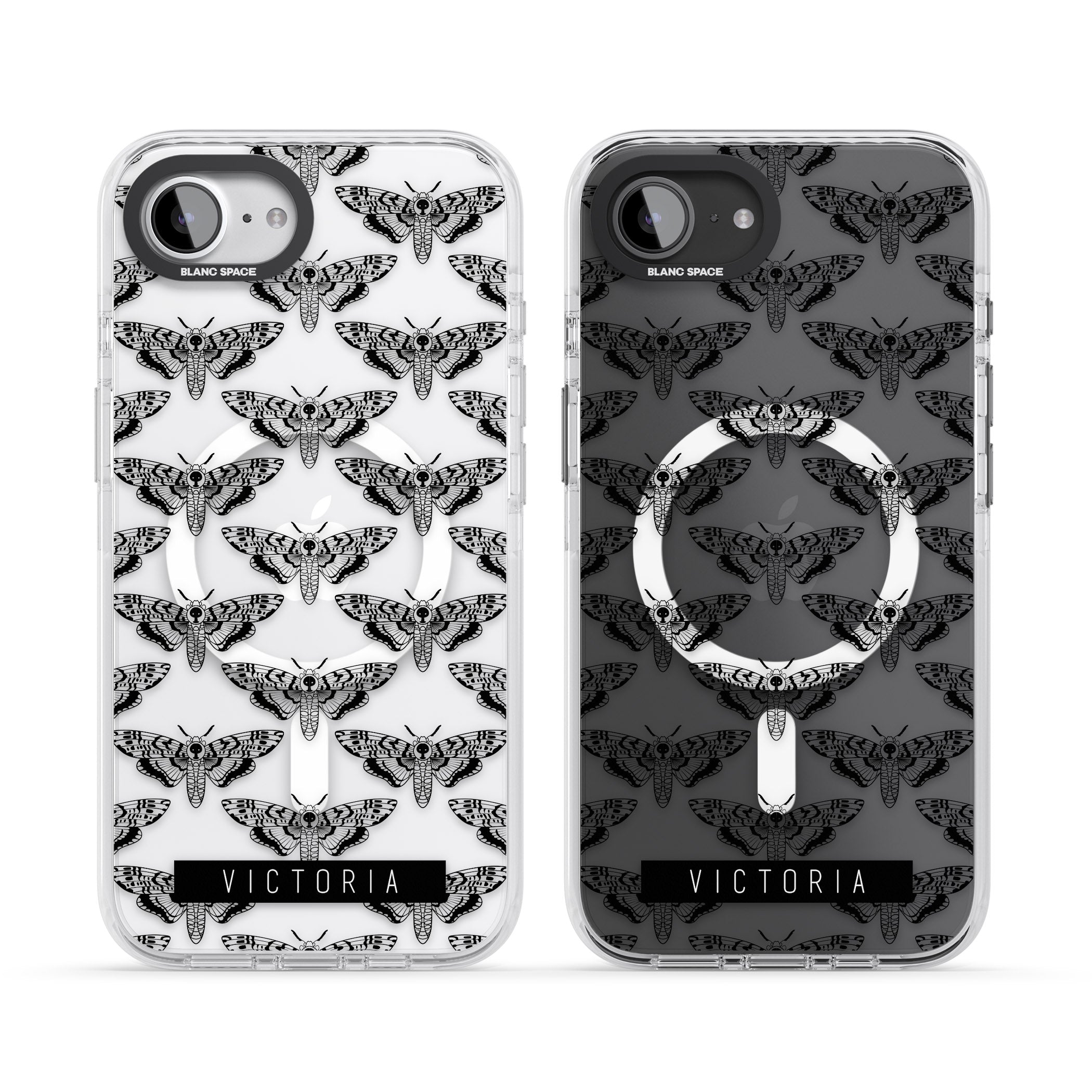 Personalised Hawk Moth Pattern