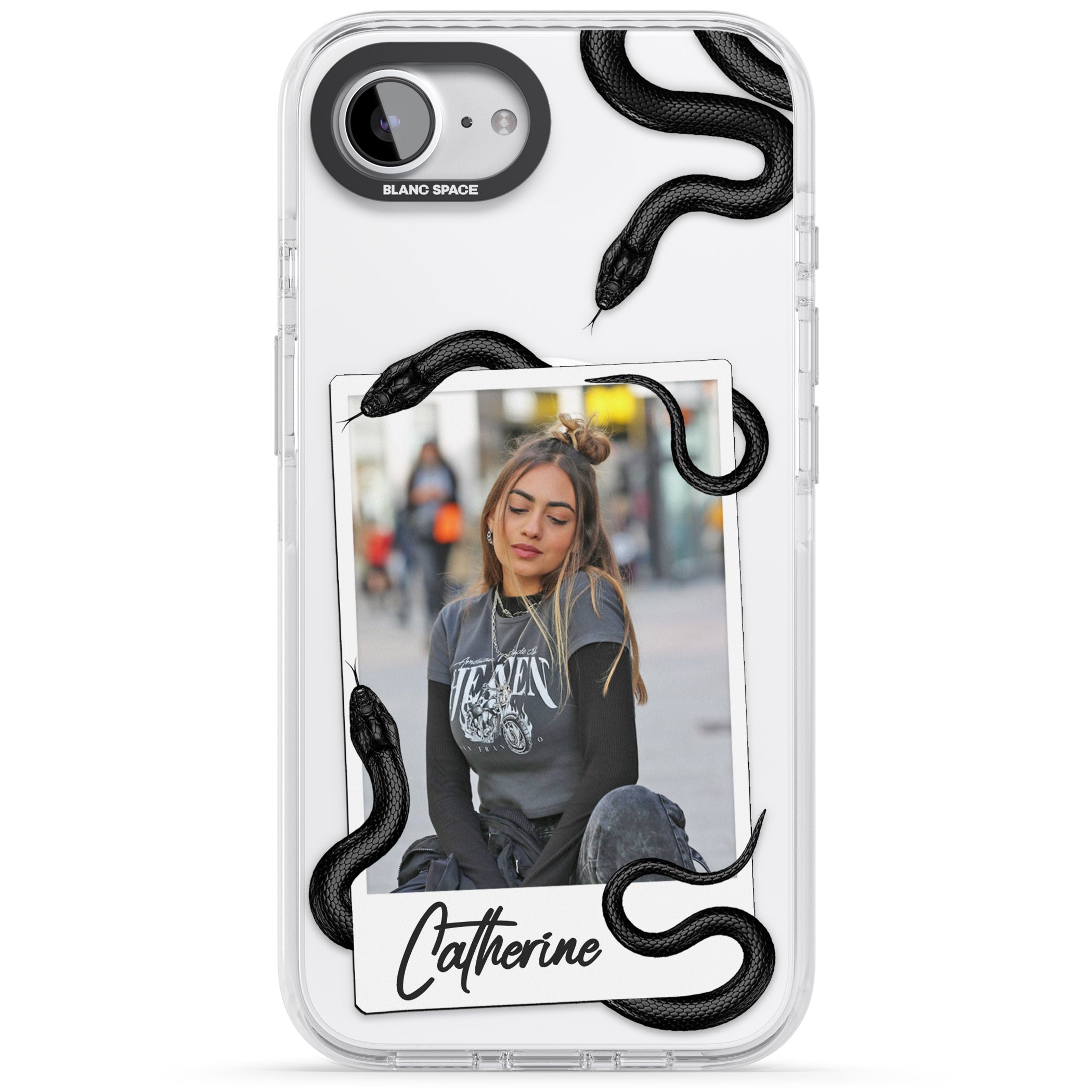 Personalised Snake Instant Photo