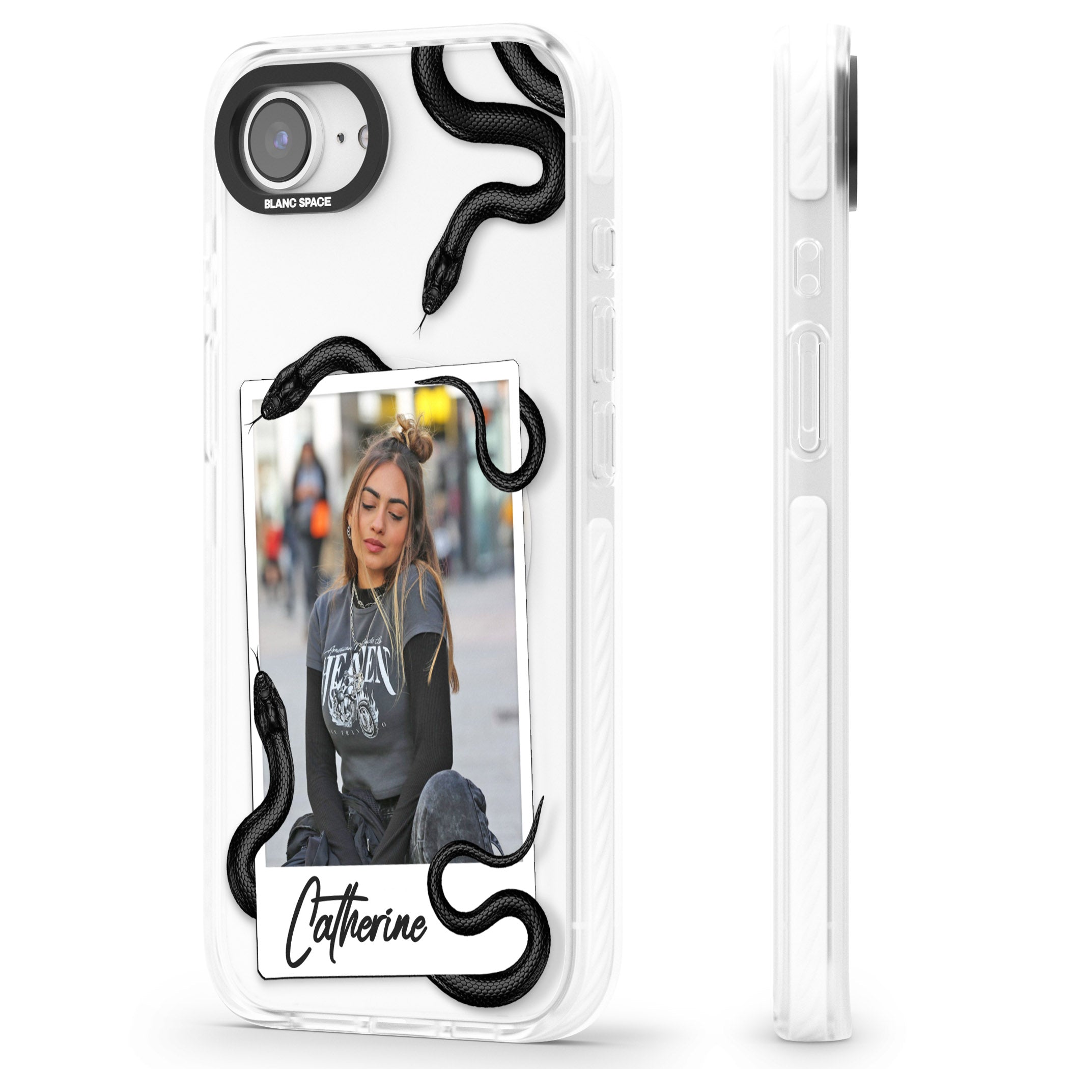 Personalised Snake Instant Photo