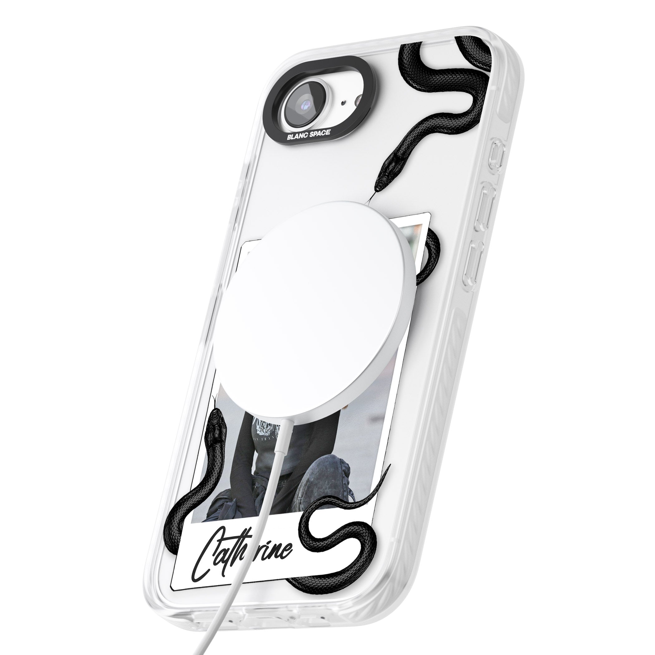 Personalised Snake Instant Photo