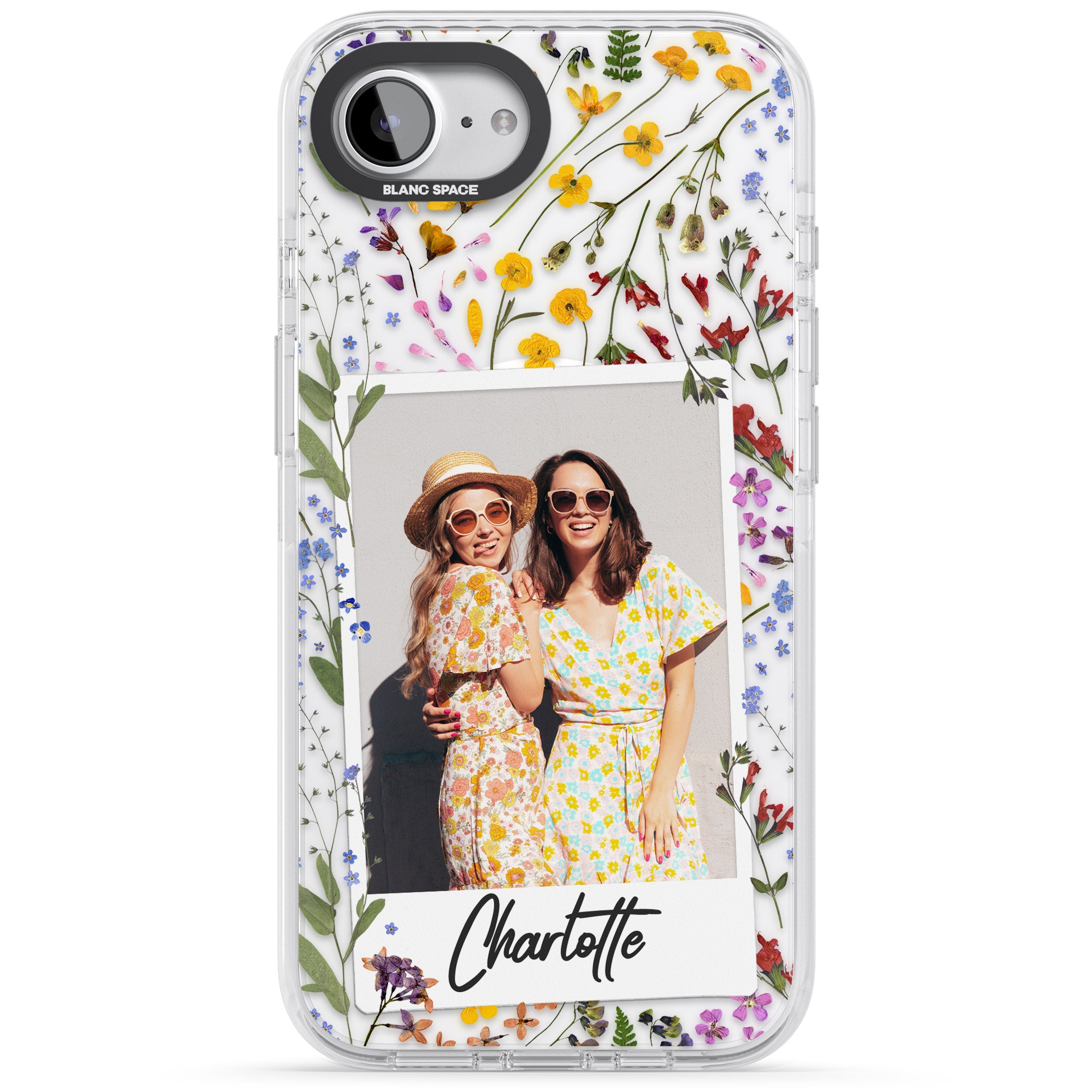 Personalised Wildflower Instant Photo