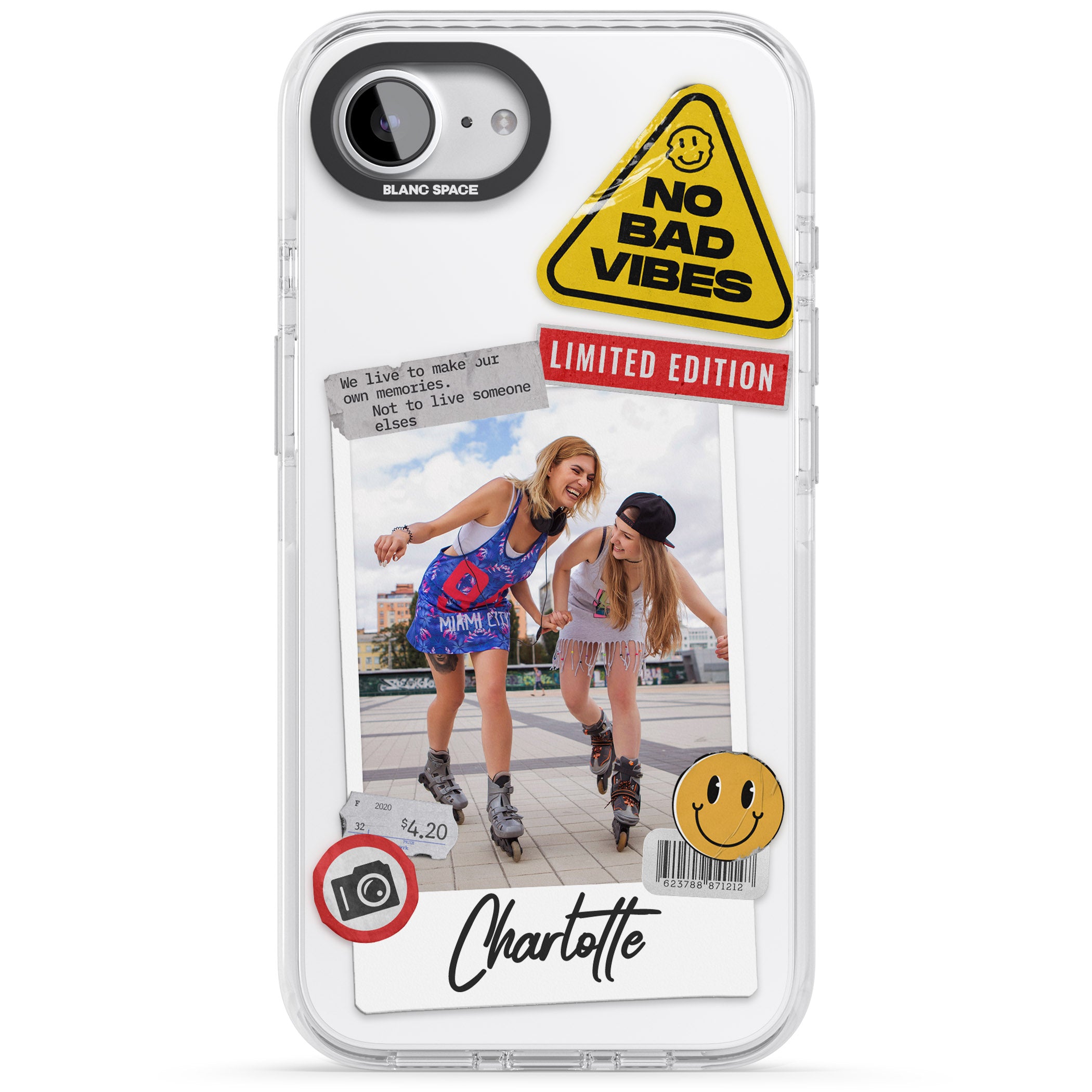 Personalised Sticker Mix Instant Photo