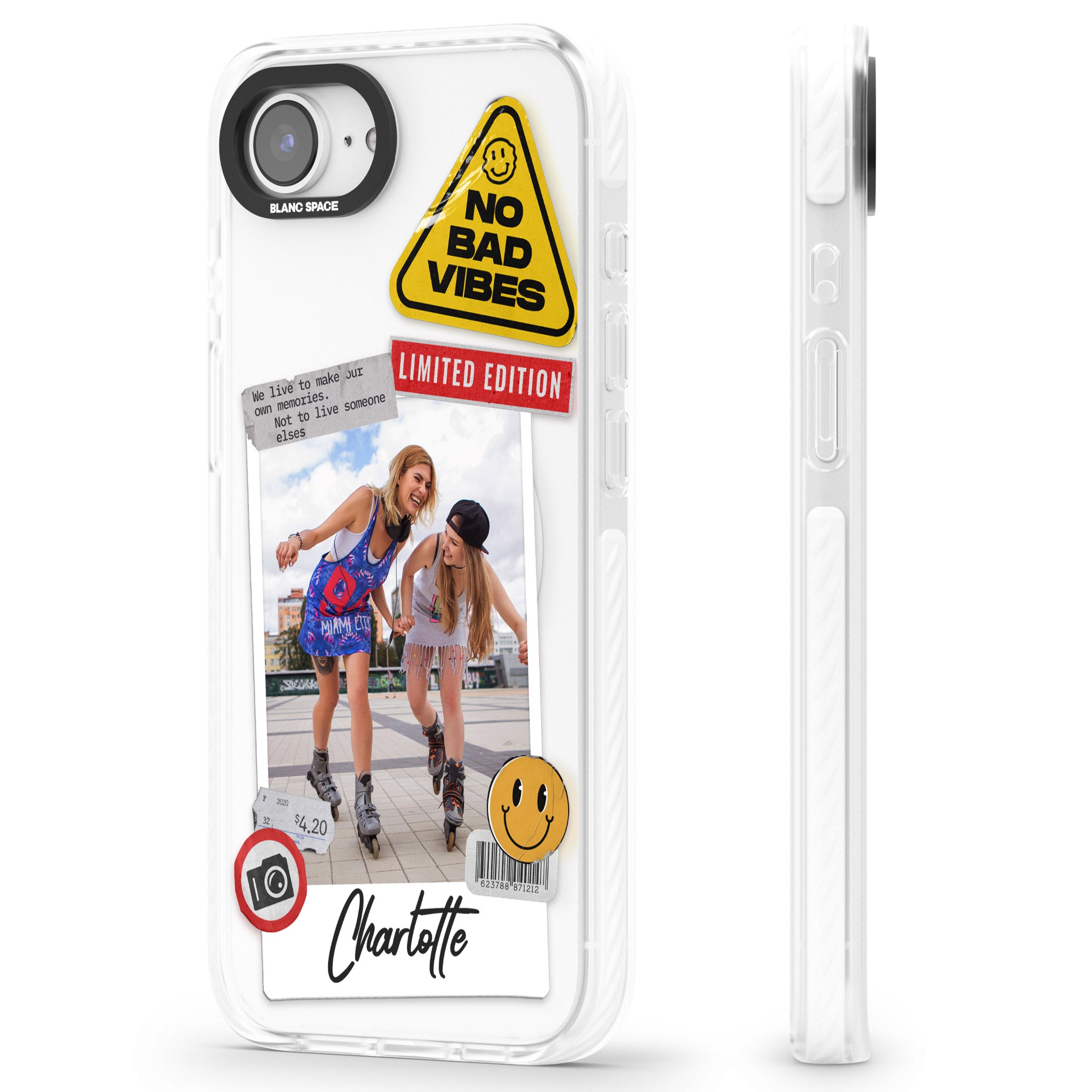 Personalised Sticker Mix Instant Photo