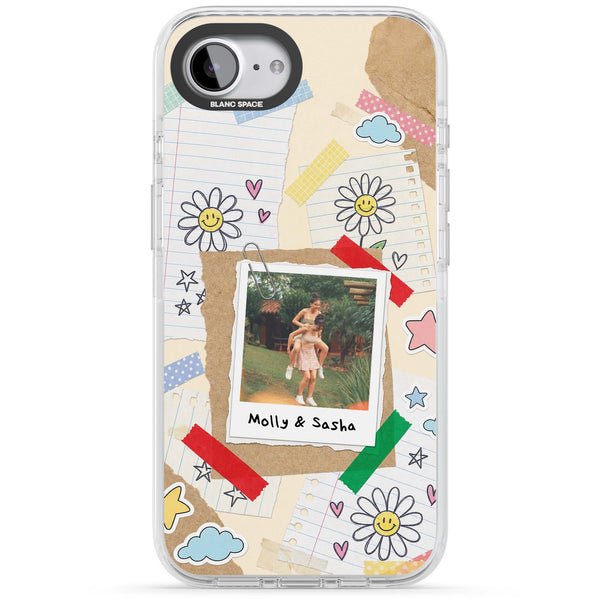Personalised Scrapbook Photo