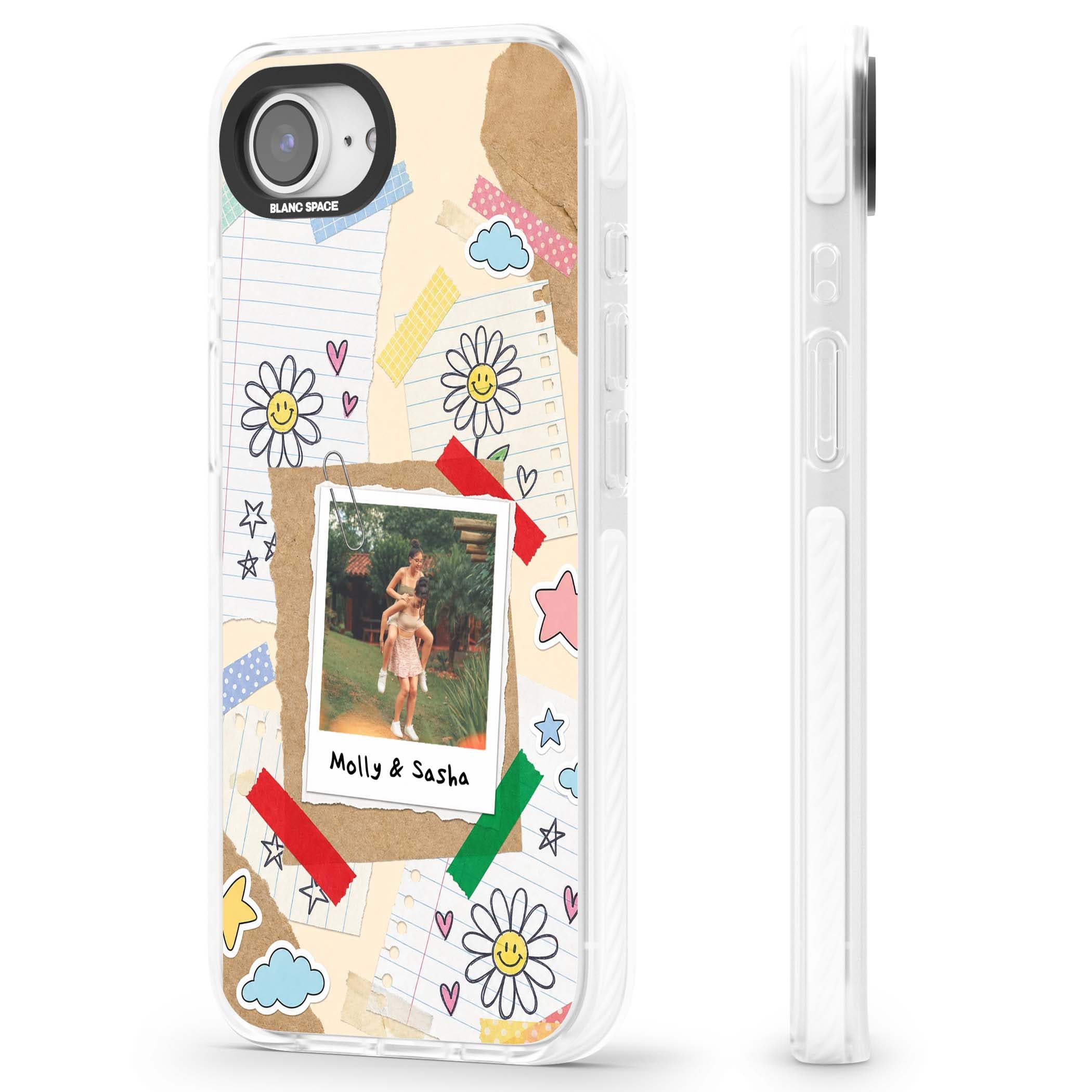 Scrapbook Photo coquette iPhone case | Impact Magsafe case for iPhone 16e, iPhone 17e