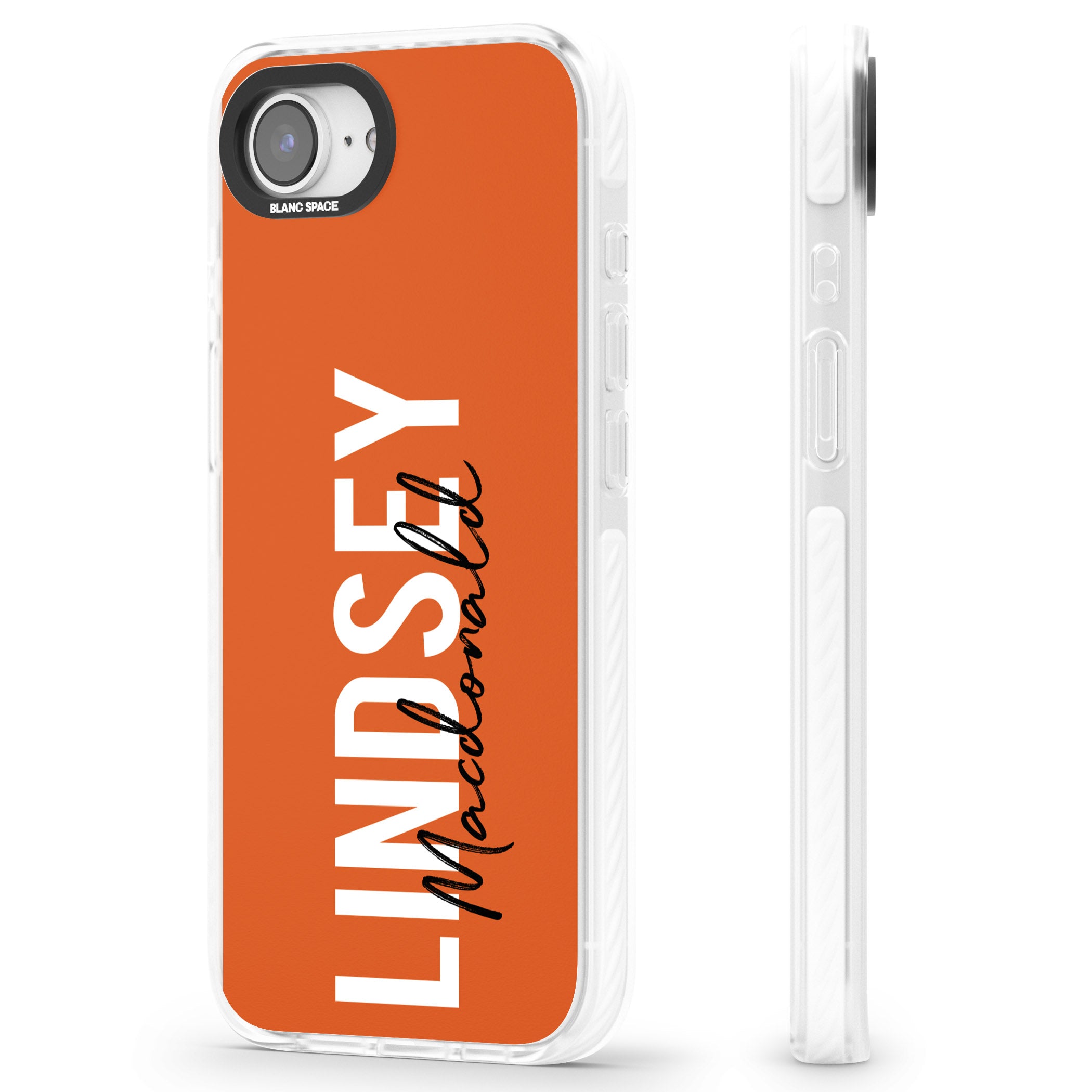 Personalised Bold Name: Orange