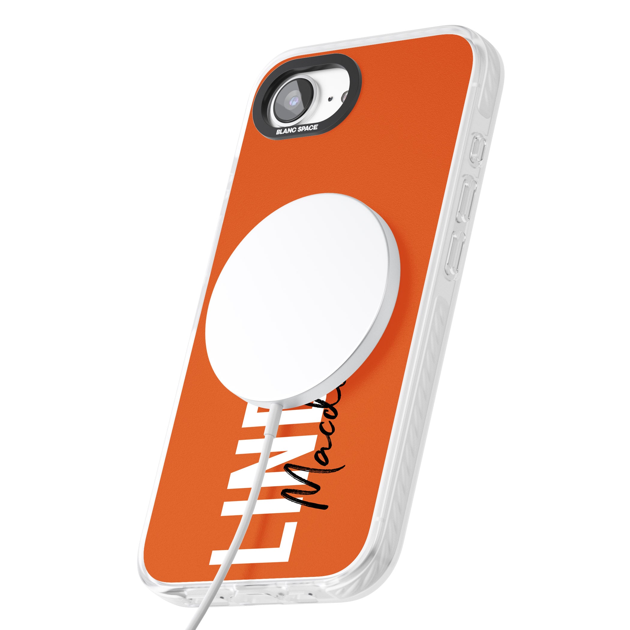 Personalised Bold Name: Orange
