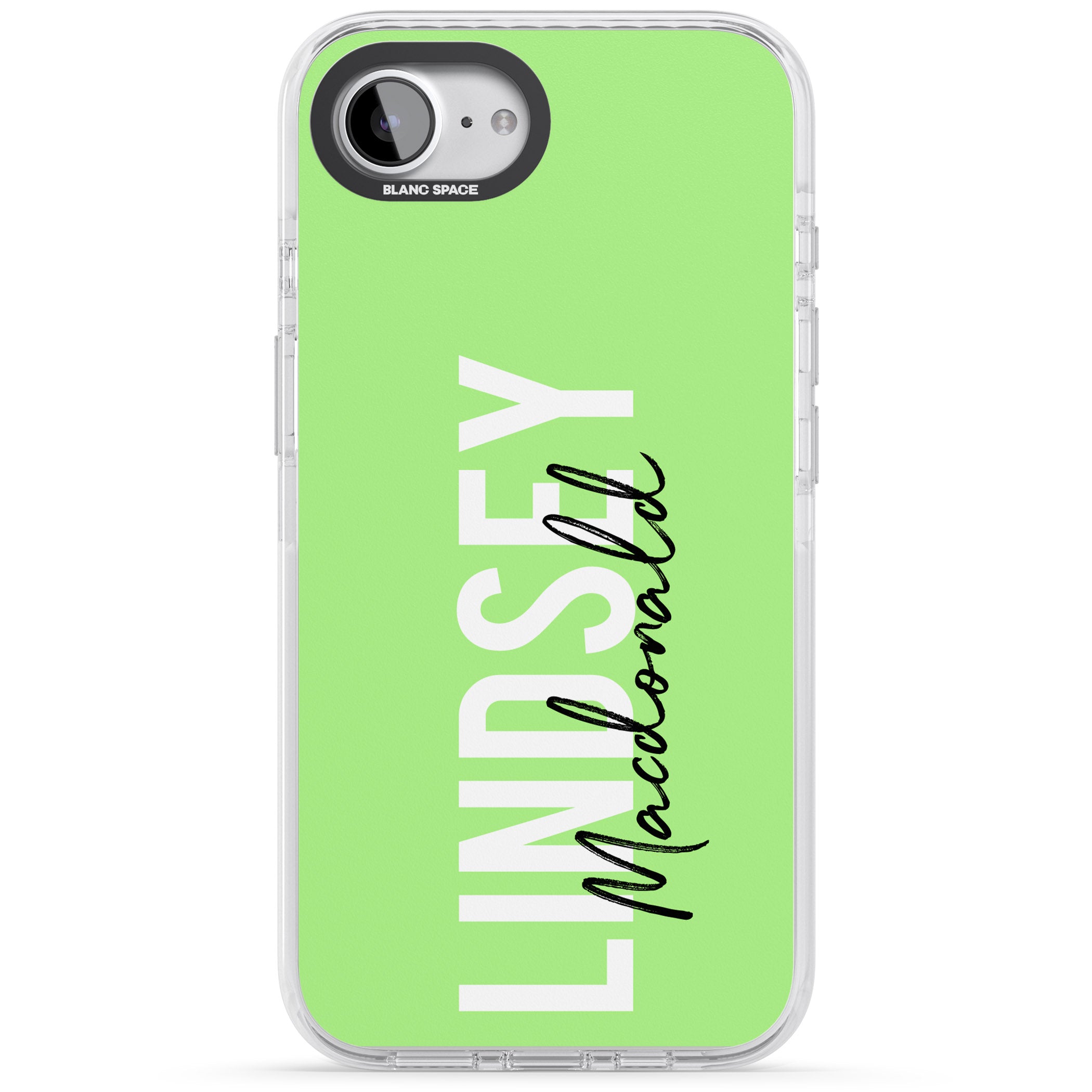 Personalised Bold Name: Lime