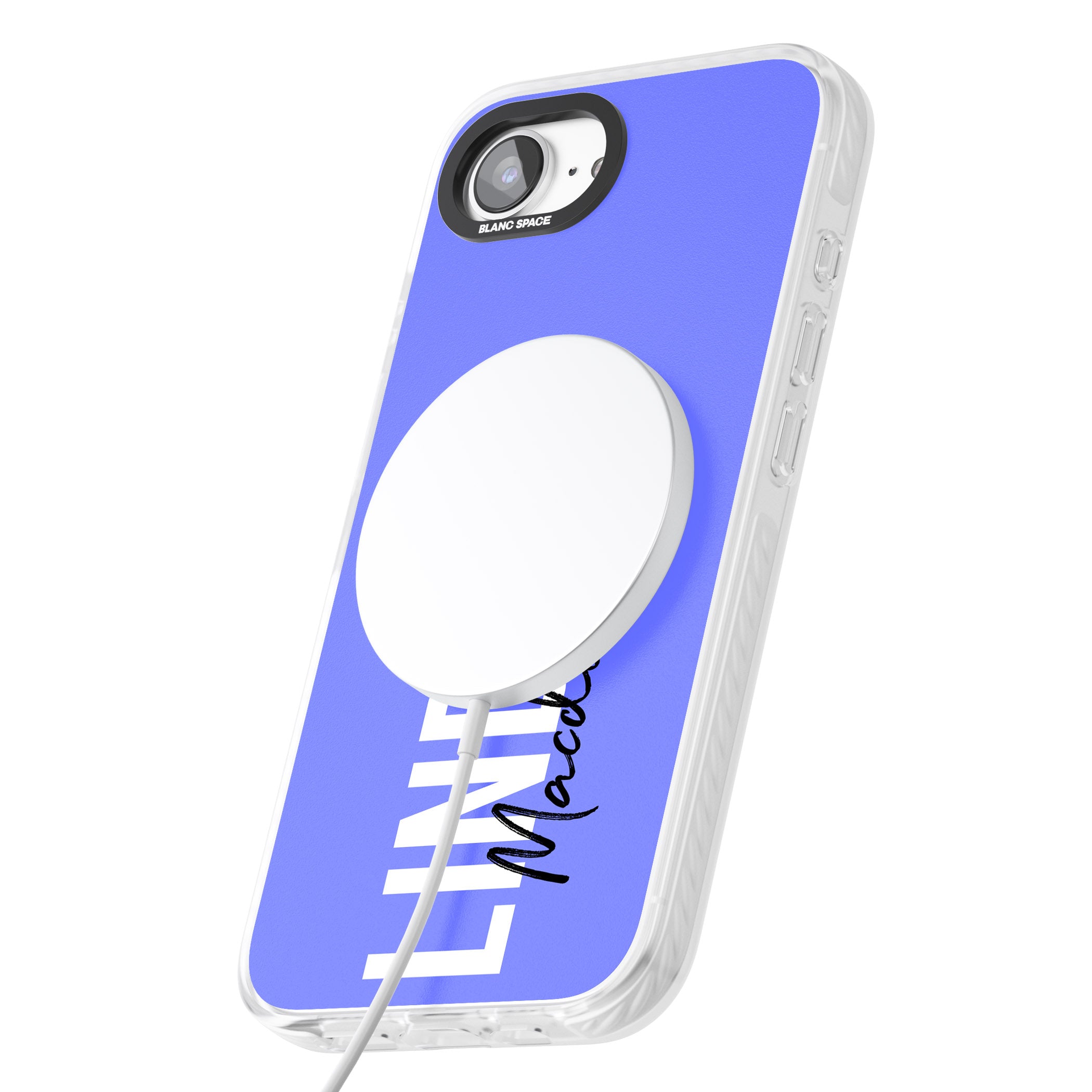 Personalised Bold Name: Purple