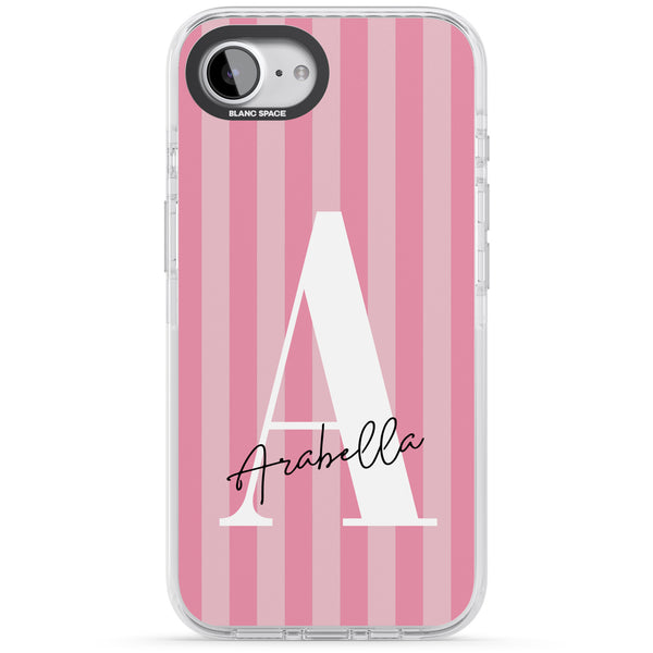 Personalised Pink Stripes