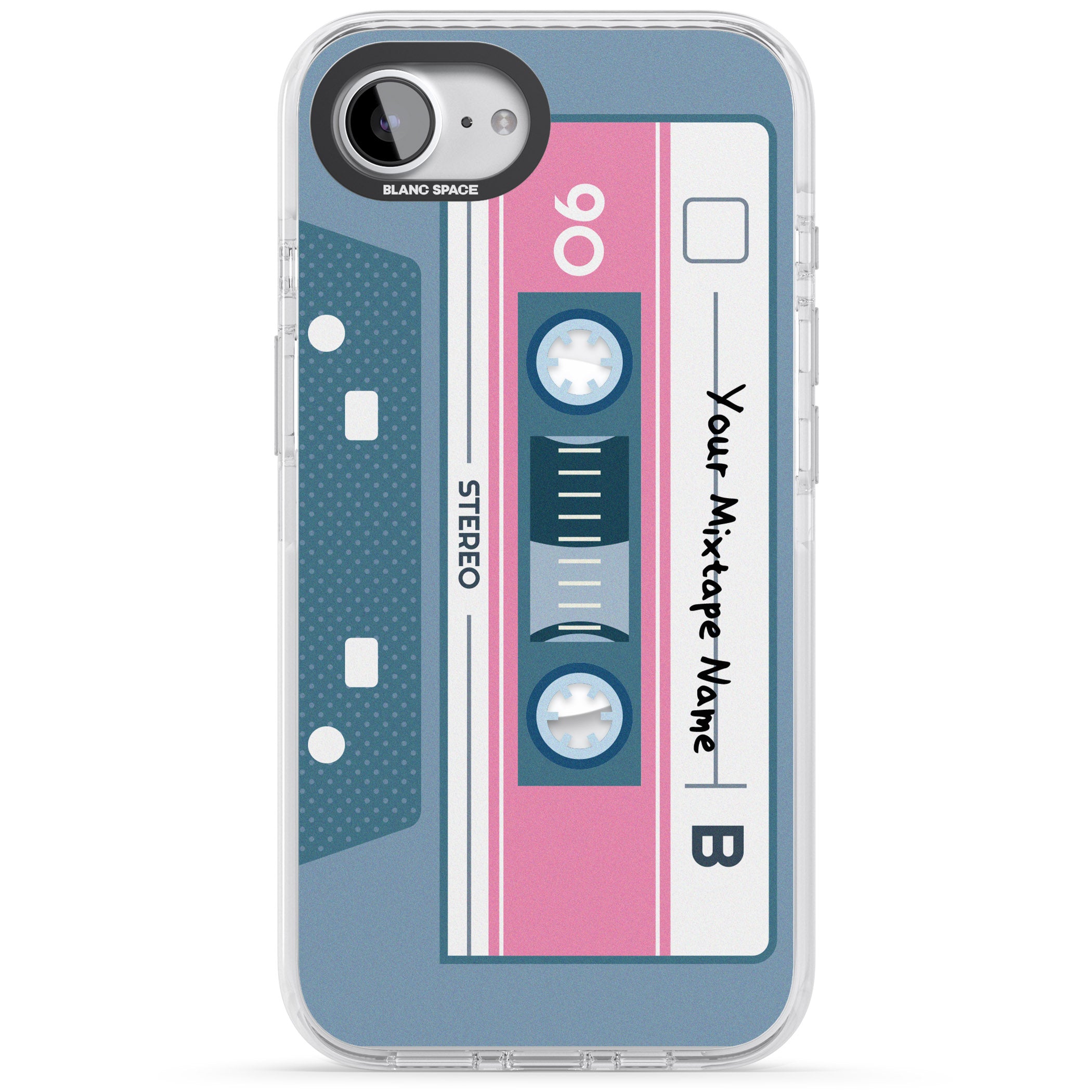 Personalised Retro Cassette Mixtape