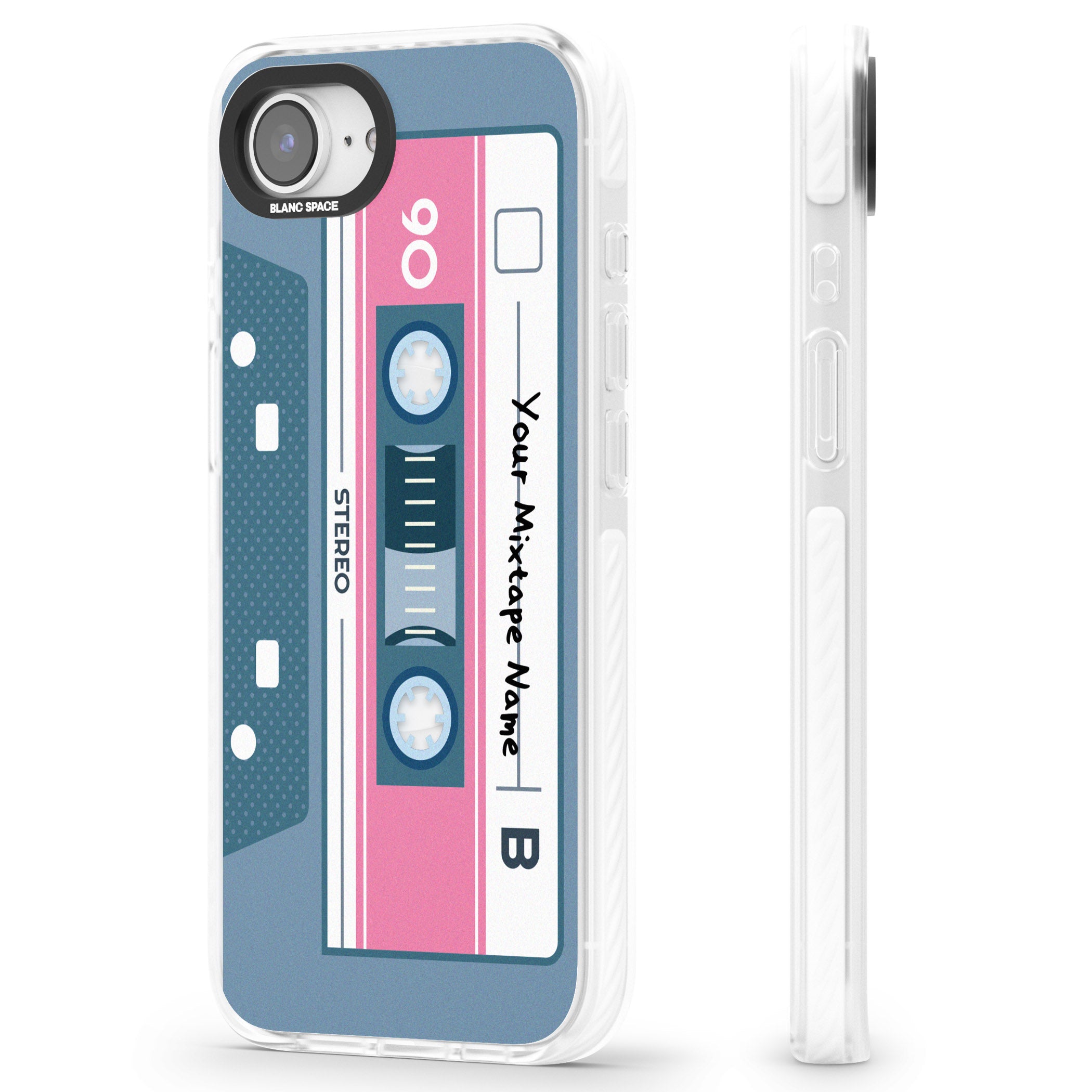Personalised Retro Cassette Mixtape