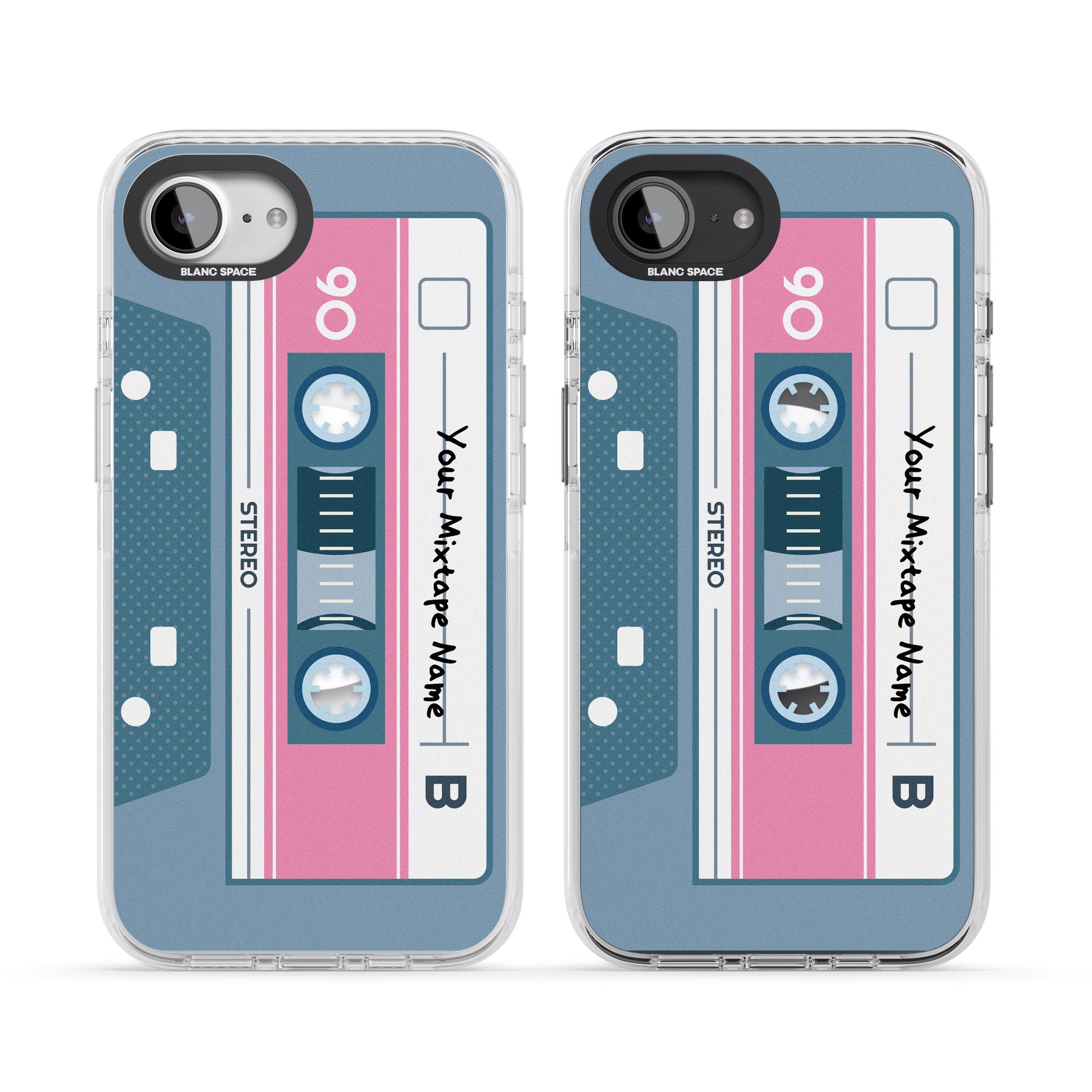 Personalised Retro Cassette Mixtape