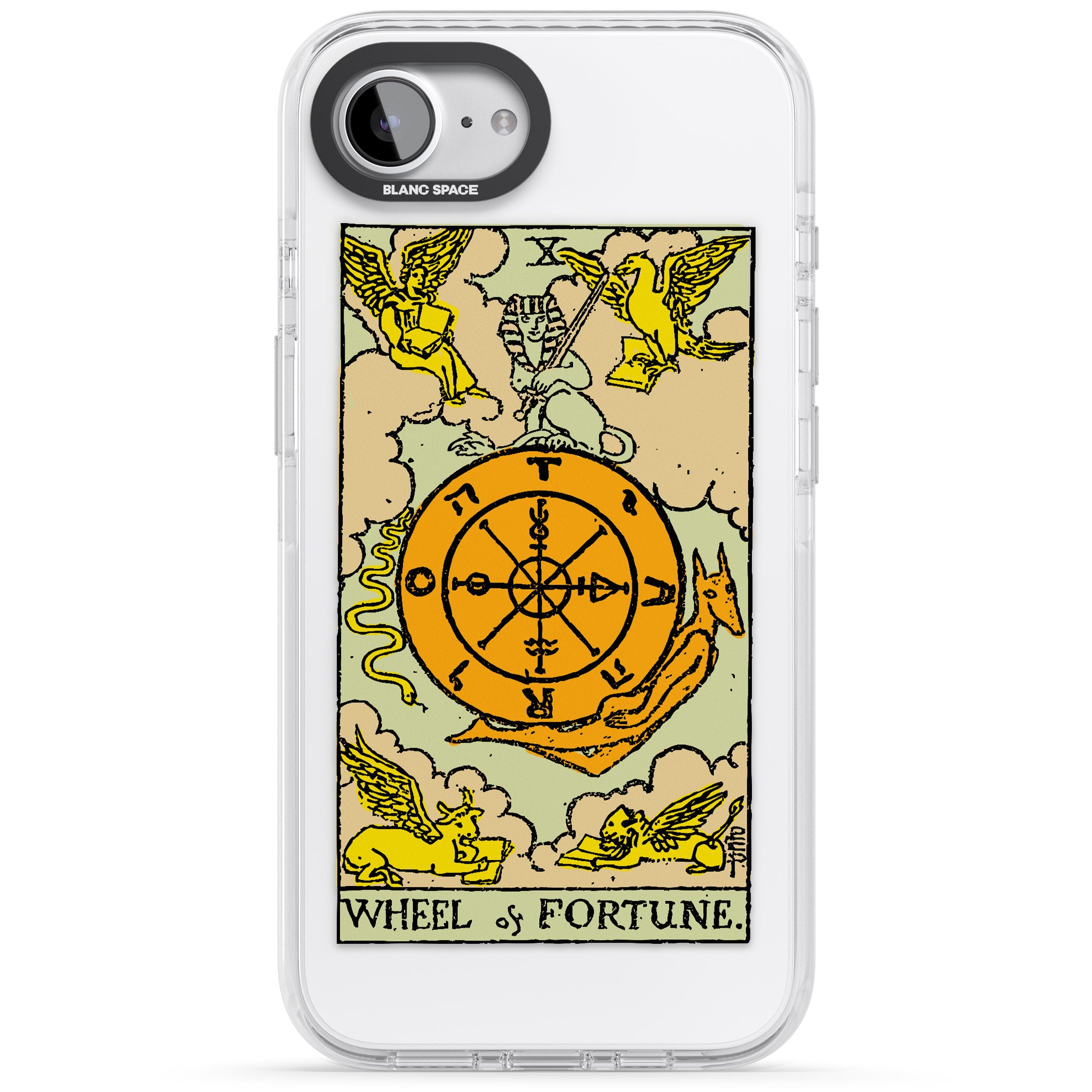 Personalised Wheel Of Fortune Tarot Card (Color)